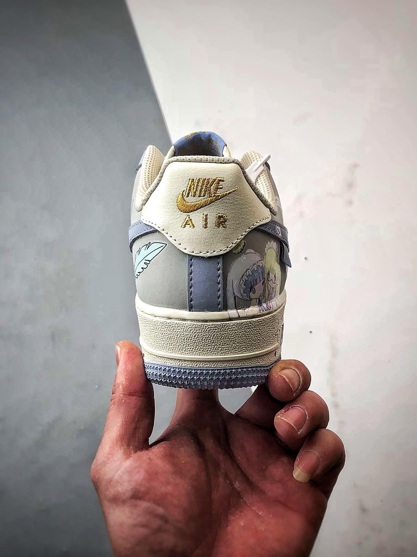 Air Force 1 Low 小天使手绘涂鸦  DB3301-711