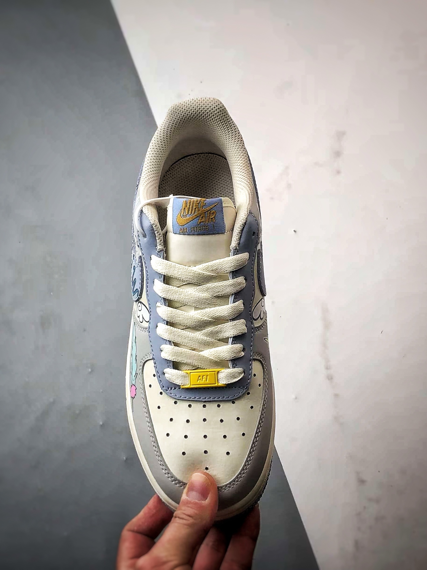 Air Force 1 Low 小天使手绘涂鸦  DB3301-711
