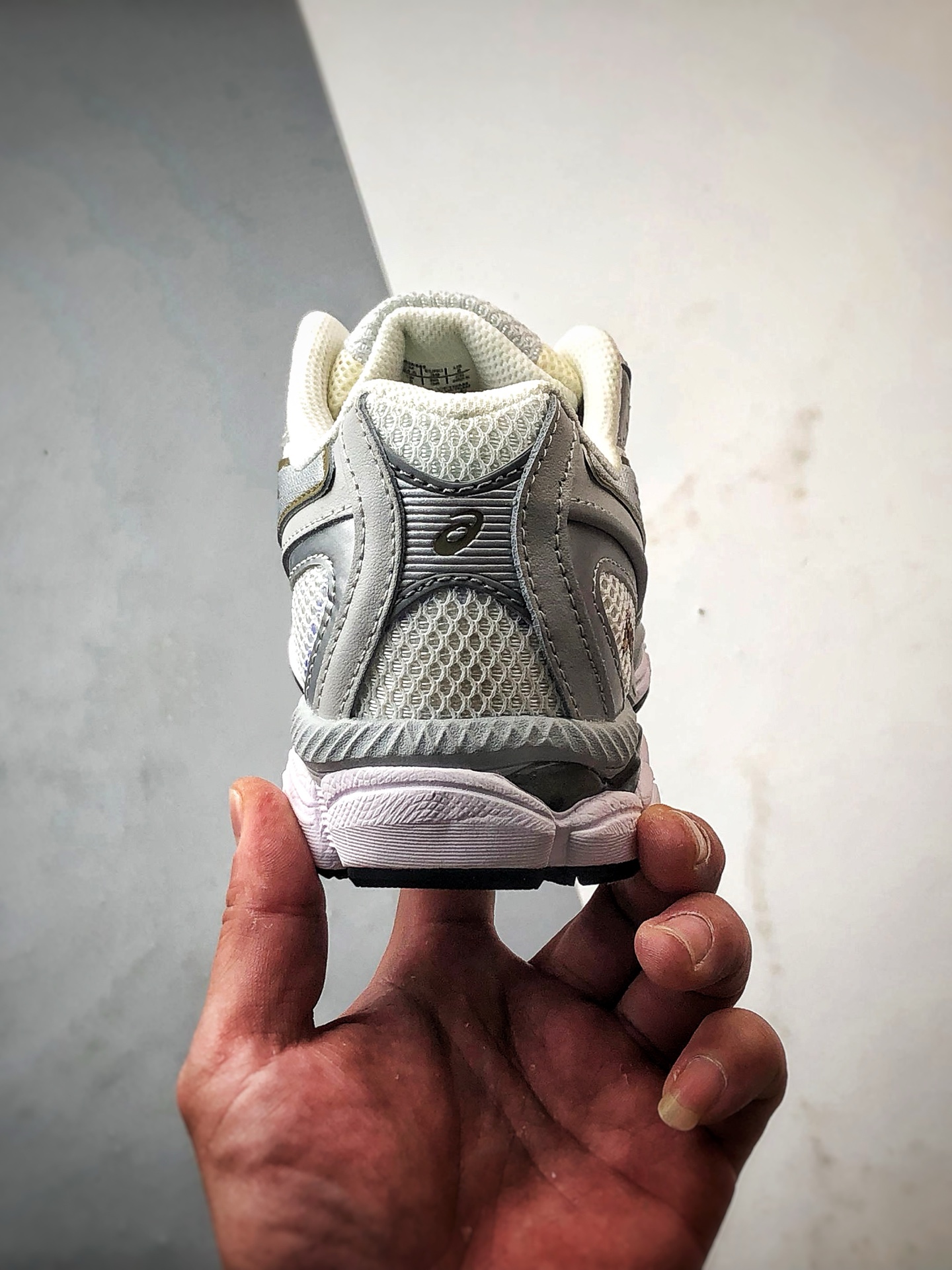 Asics Gel-NYC 复古单品 米灰棕 亚瑟士新款厚底街头运动休闲鞋