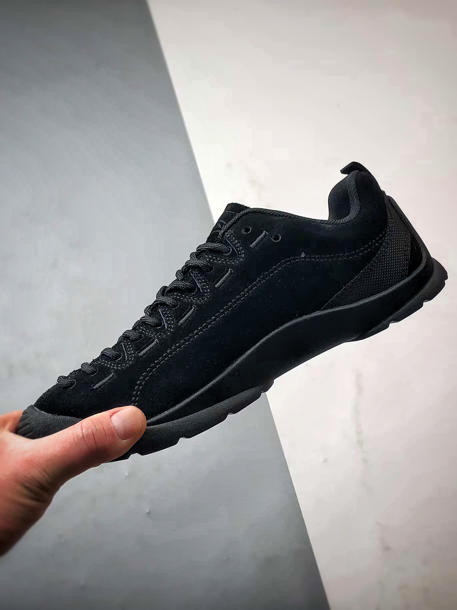 Highsnobiety KEEN 科恩 Jasper 黑色 日系街头复古风 山系户外徒步鞋
