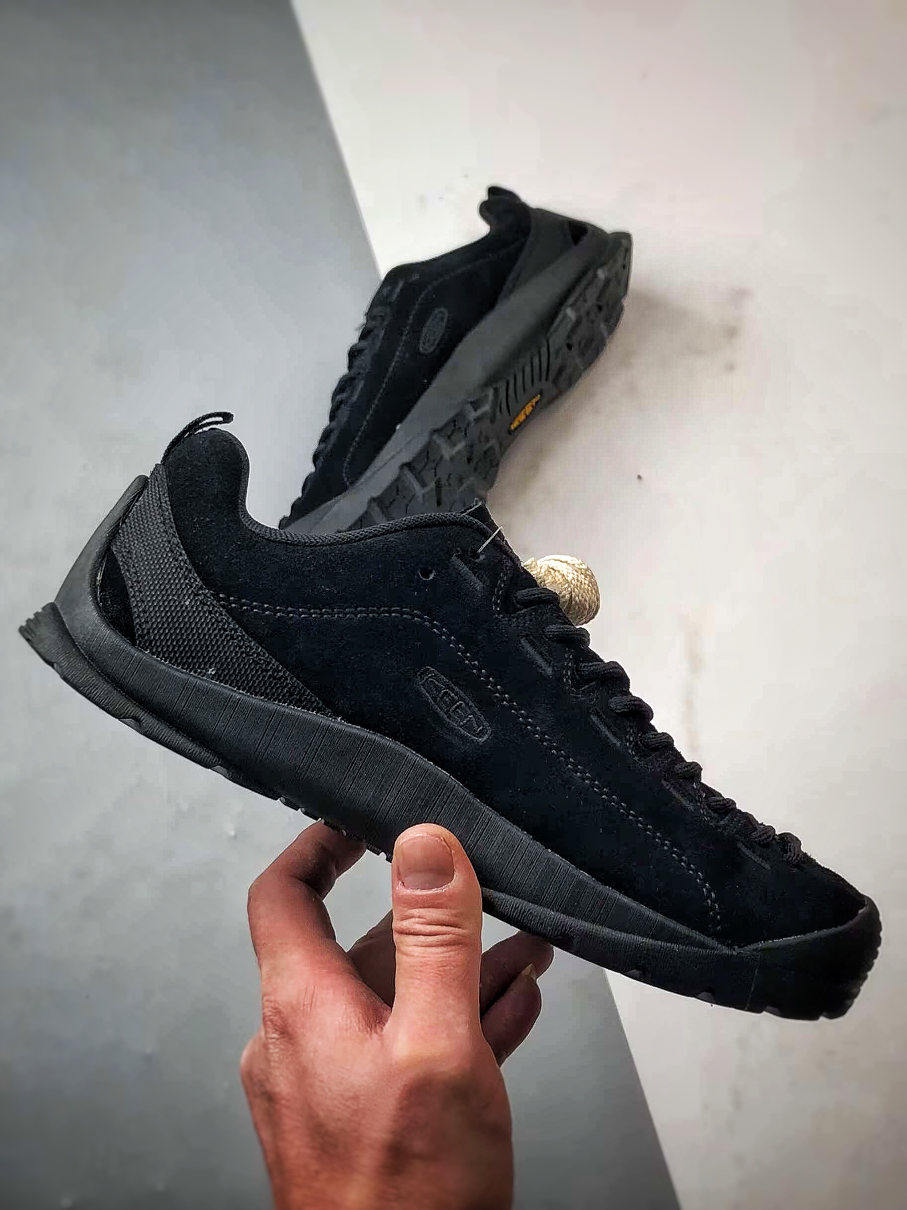 Highsnobiety KEEN 科恩 Jasper 黑色 日系街头复古风 山系户外徒步鞋