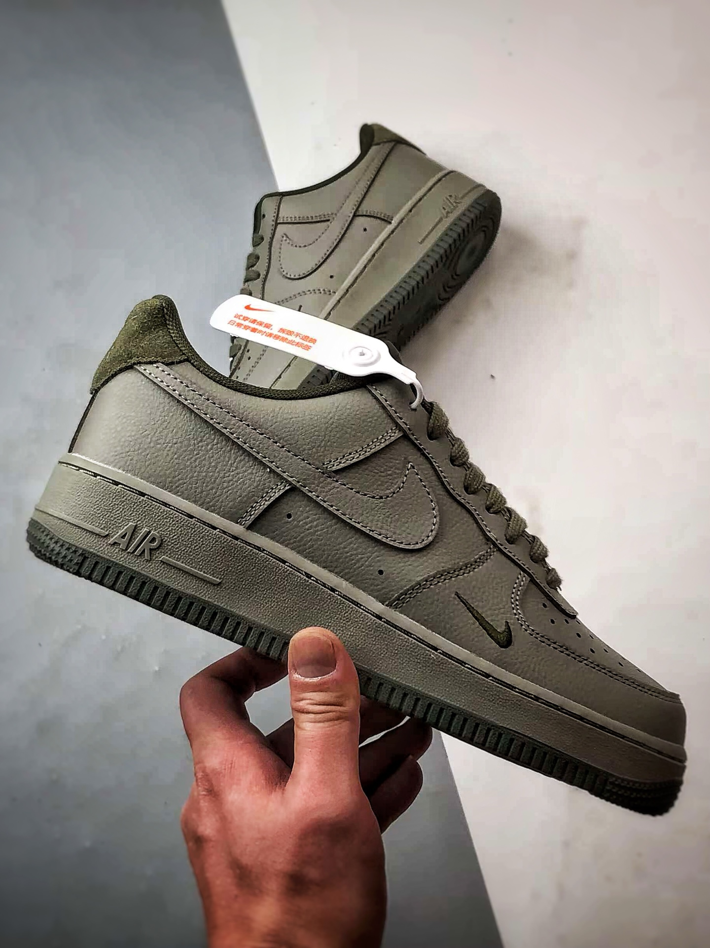 Air Force 1 '07 Low 棕绿  HM9483-300