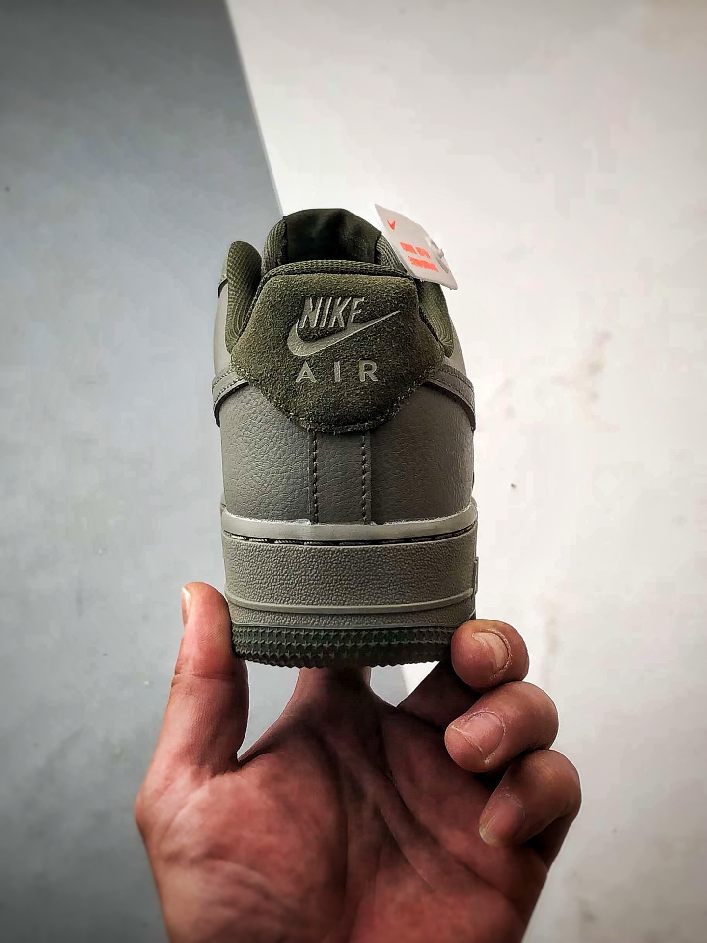 Air Force 1 '07 Low 棕绿  HM9483-300