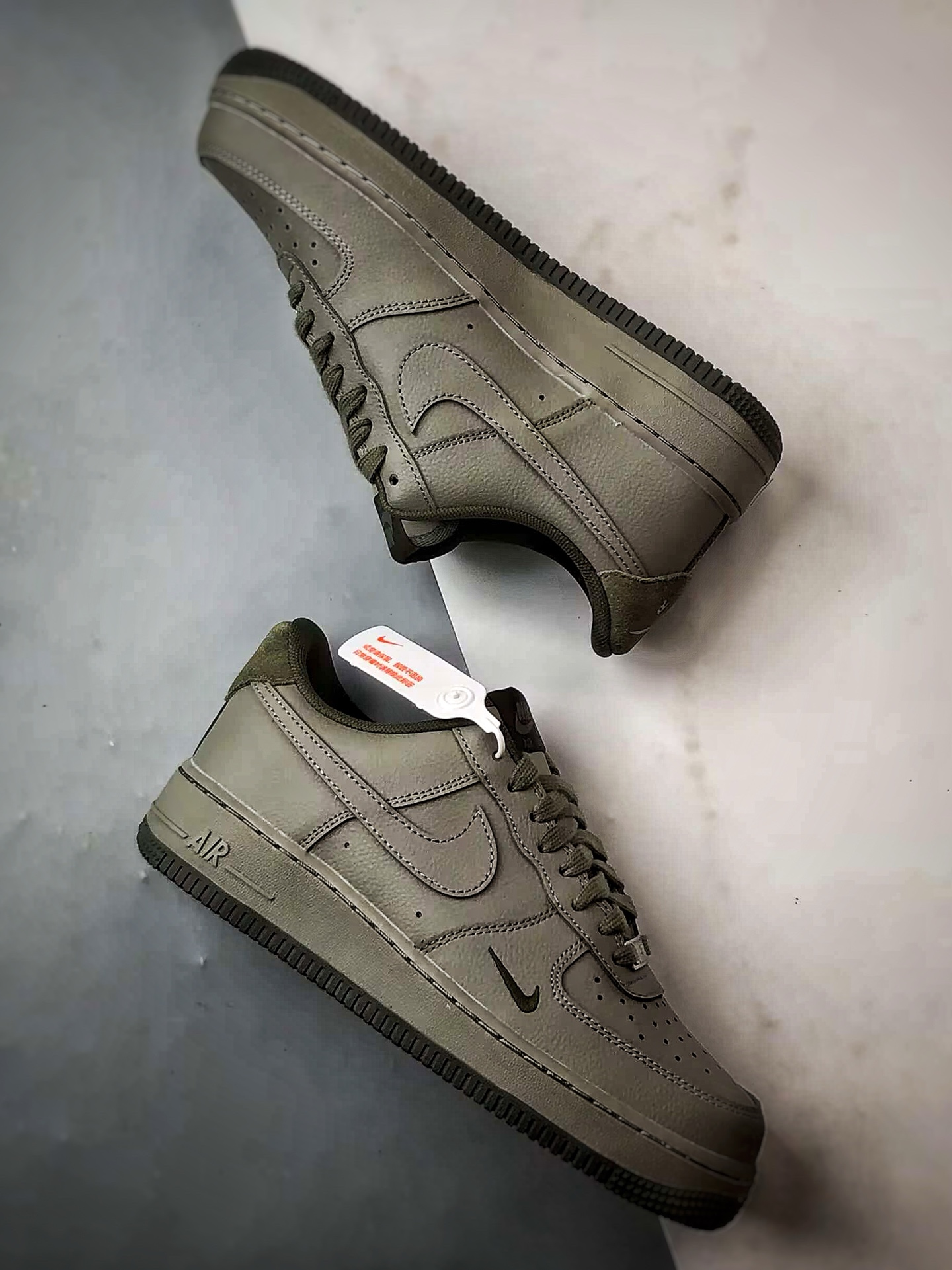Air Force 1 '07 Low 棕绿  HM9483-300