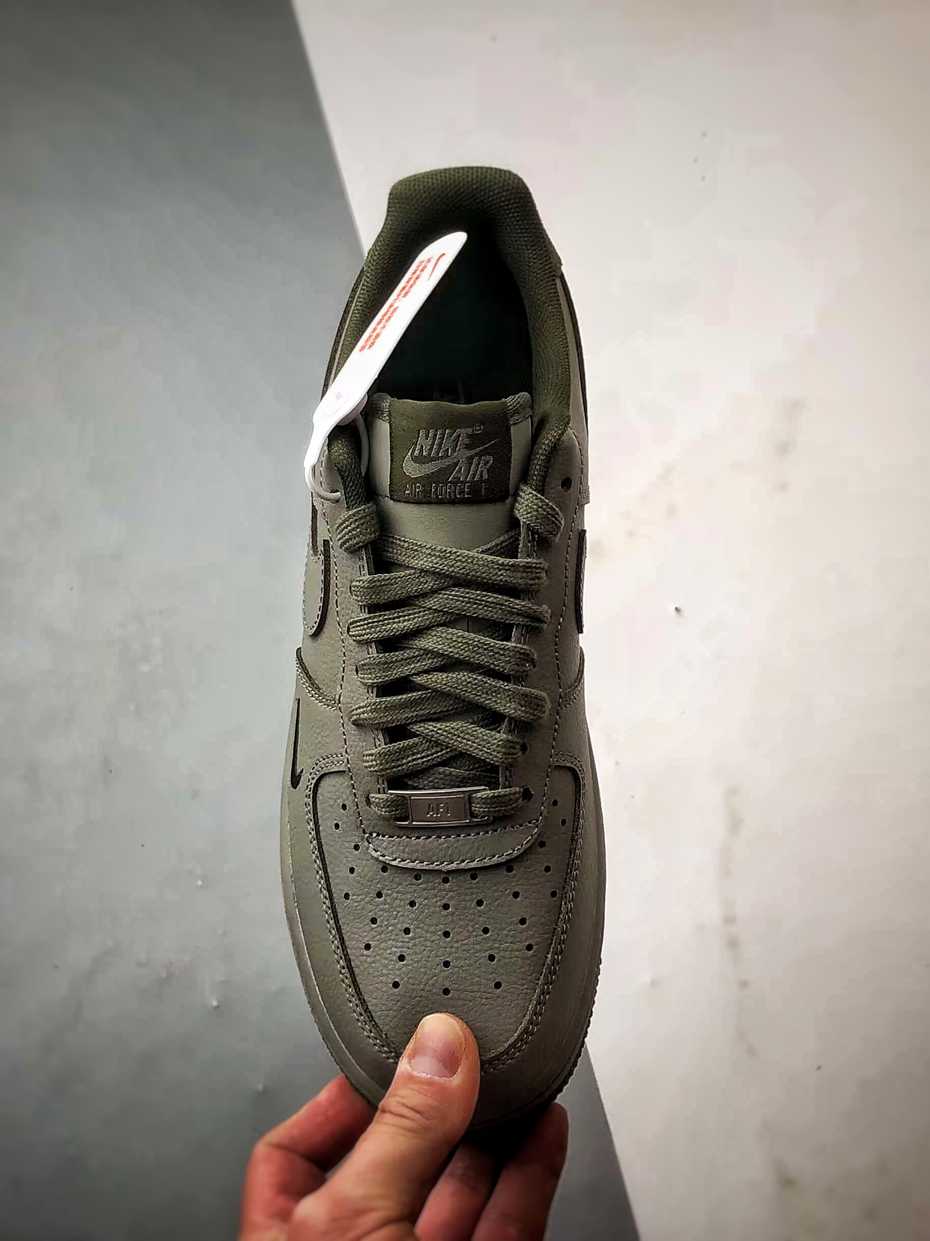 Air Force 1 '07 Low 棕绿  HM9483-300