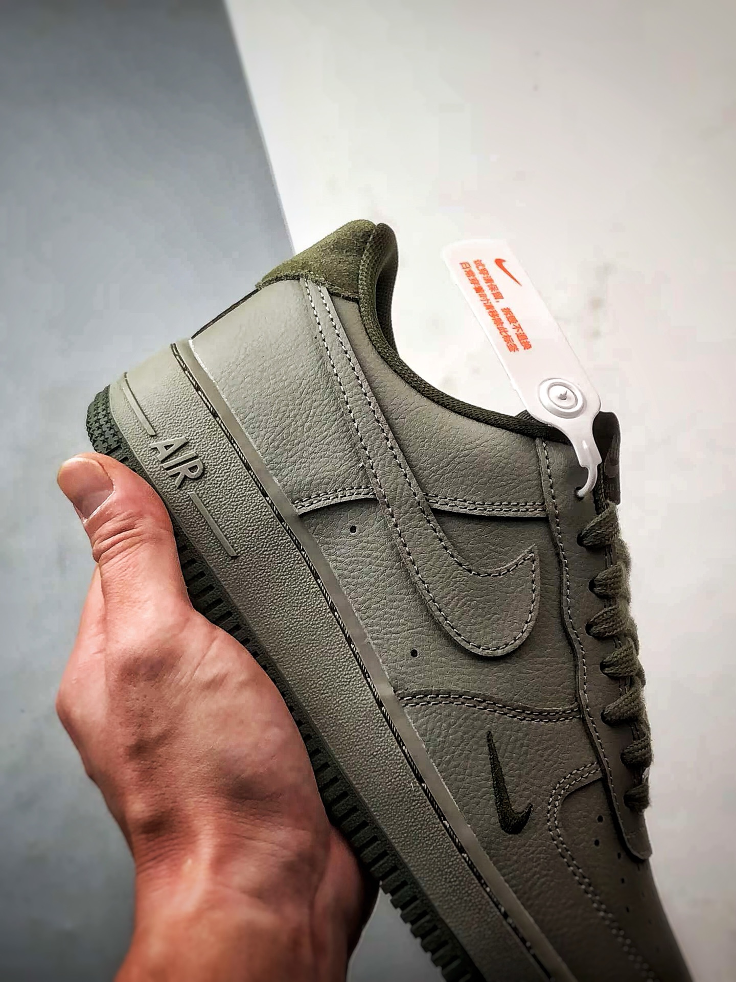 Air Force 1 '07 Low 棕绿  HM9483-300