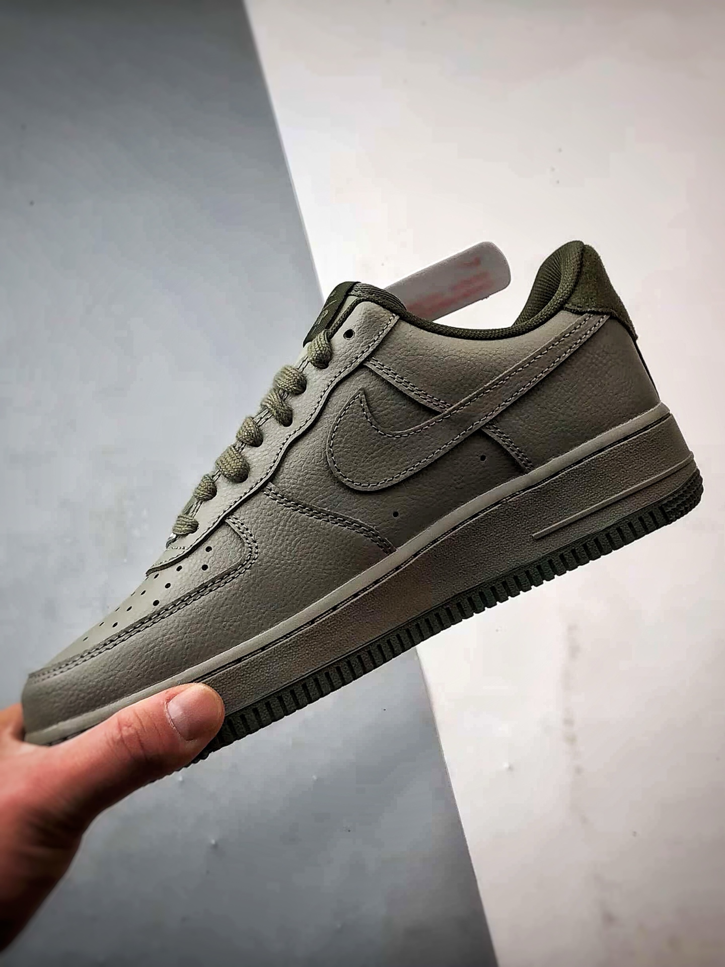 Air Force 1 '07 Low 棕绿  HM9483-300