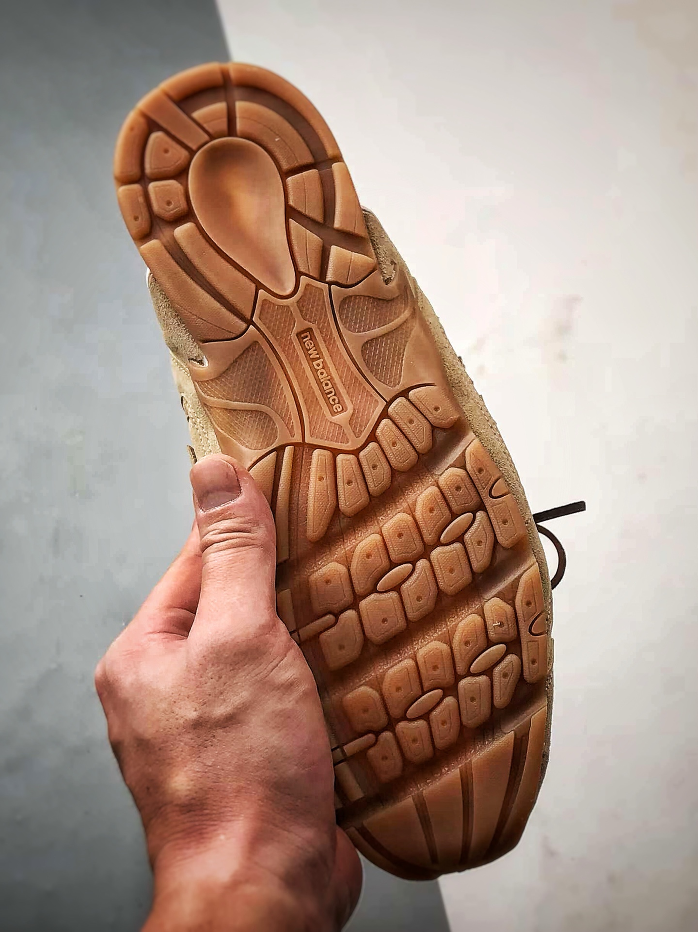 240 New Balancex MiuMiu/缪缪 棕色 春夏新款 圆头平底包头半拖拖鞋