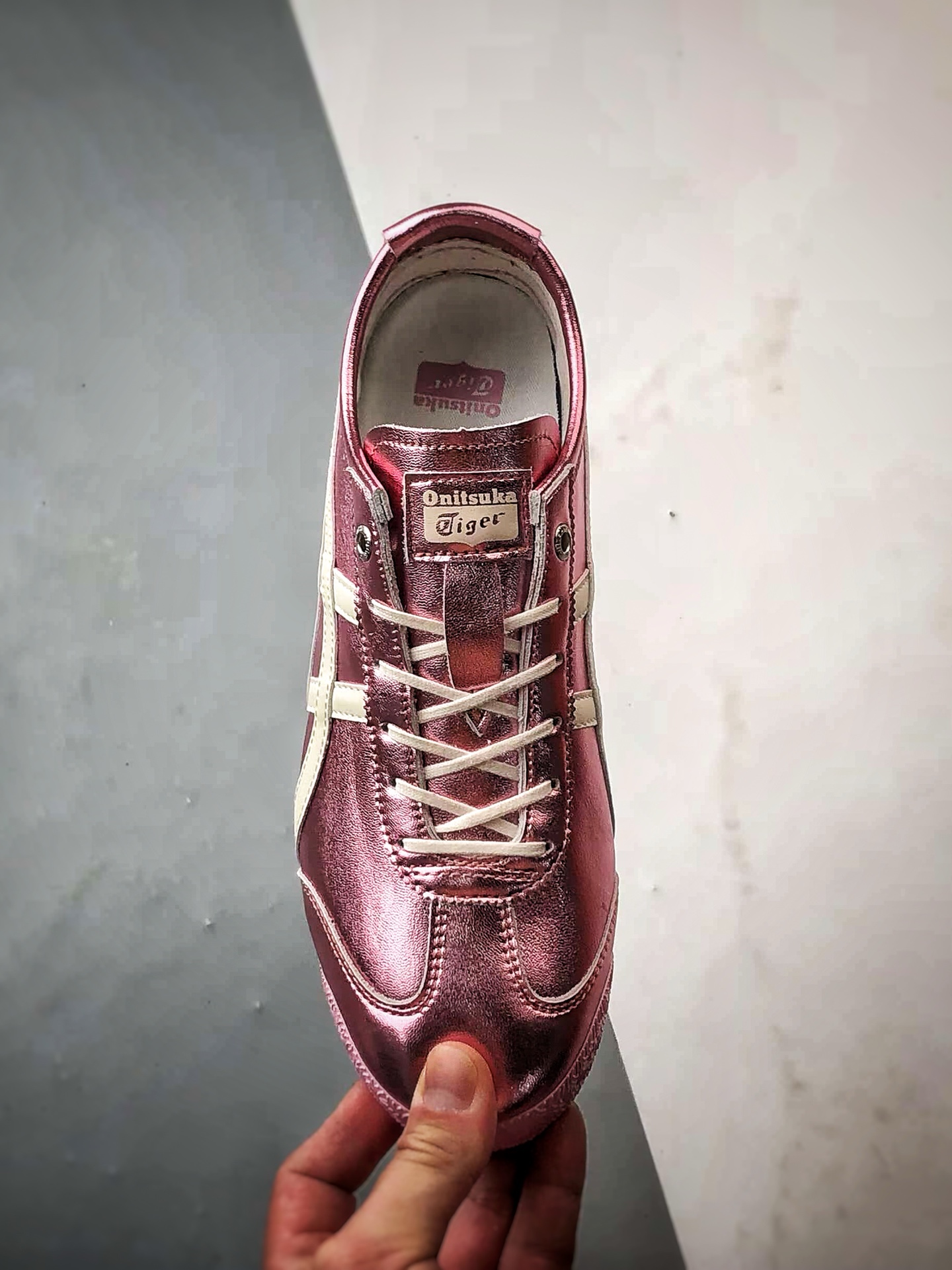 180 Asics 鬼冢虎 Mexico 66 SD 粉色镜面   1183C468-700