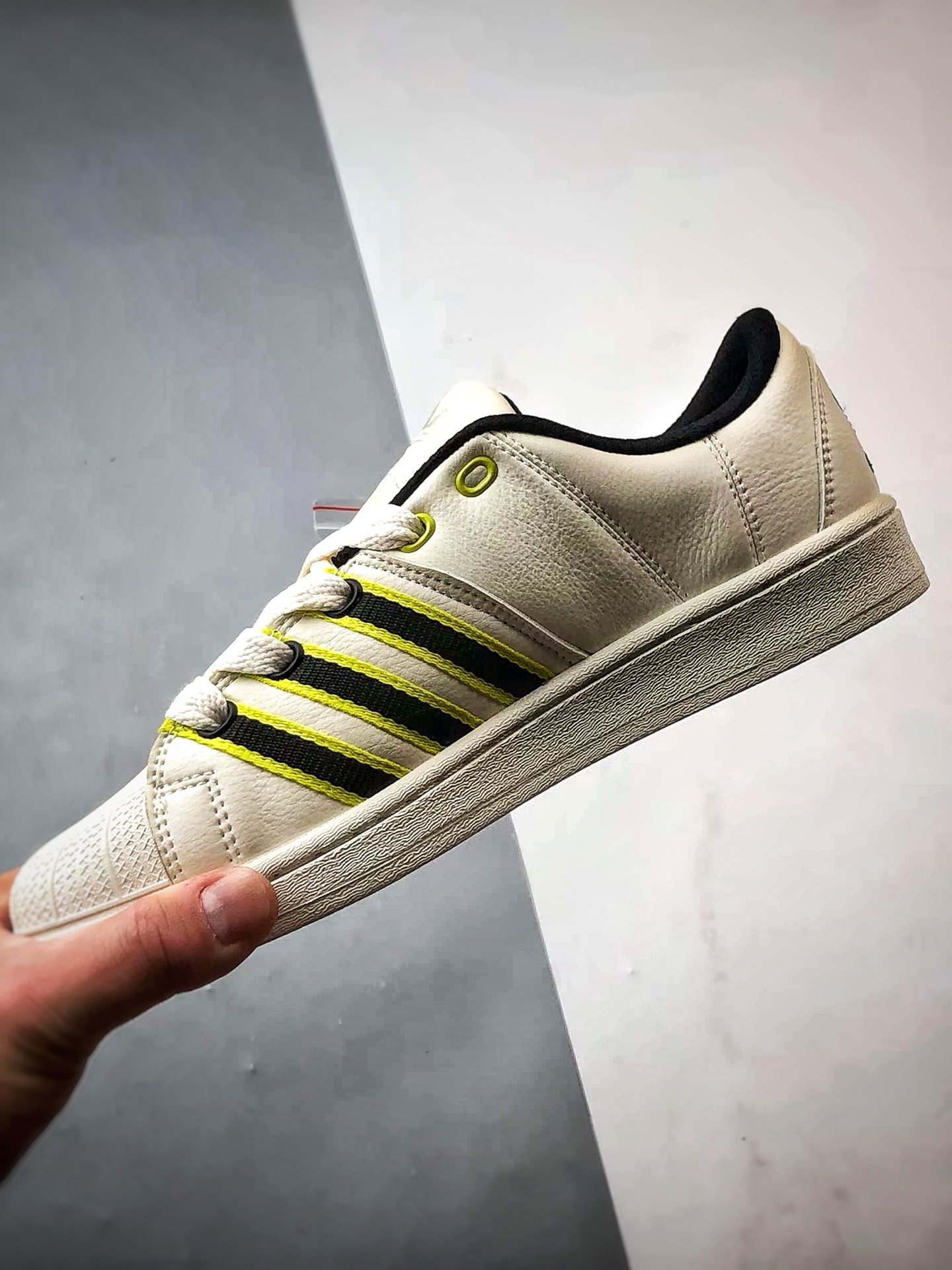 160 AD Originals Superstar Supermodified 白黑黄贝壳头  IF8179