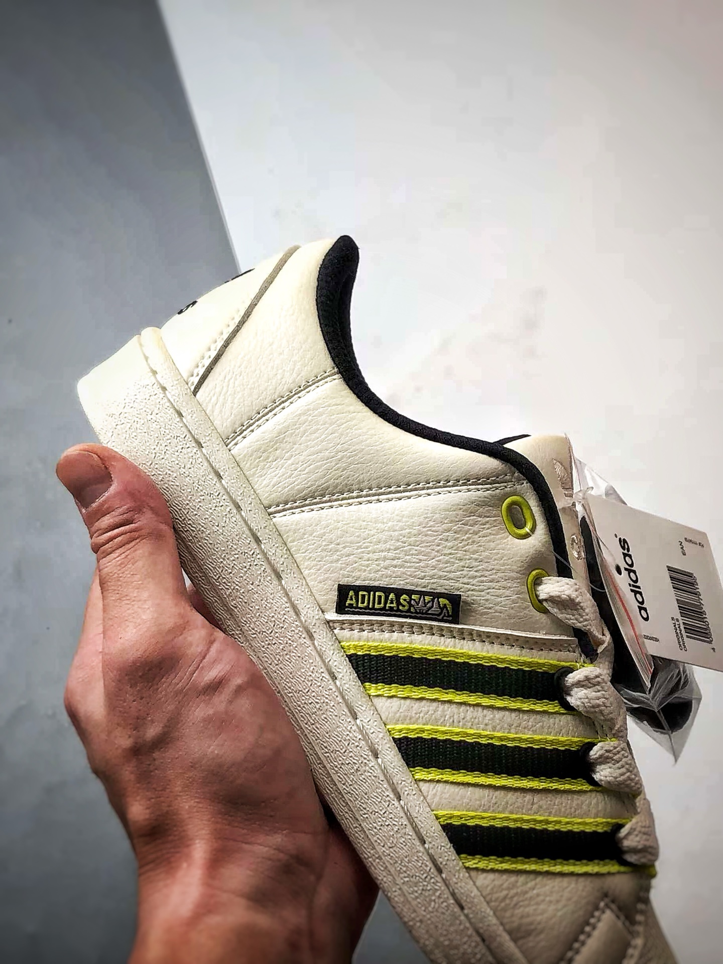 160 AD Originals Superstar Supermodified 白黑黄贝壳头  IF8179