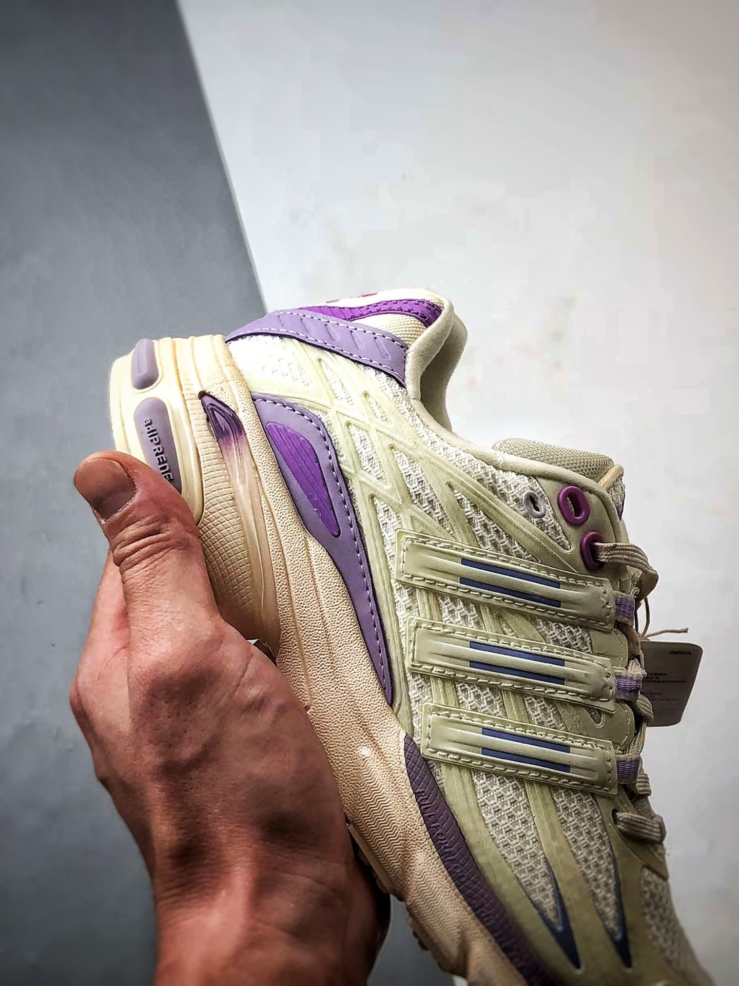 260 AD Originals Adistar Cushion 米白紫 复古前卫科技休闲运动老爹鞋  JH0278