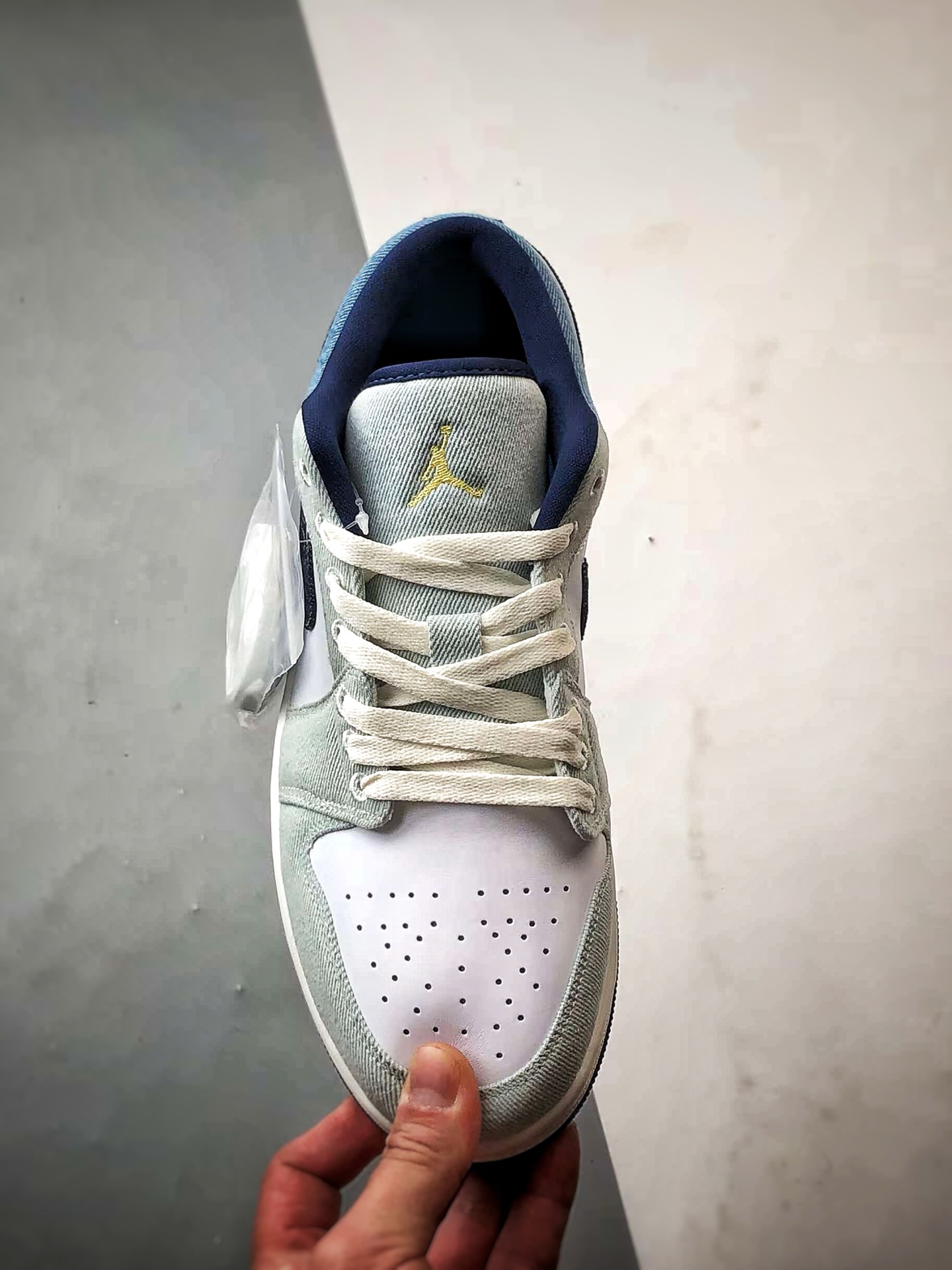 200 Air Jordan 1 Low 白蓝牛仔  IH0648-141