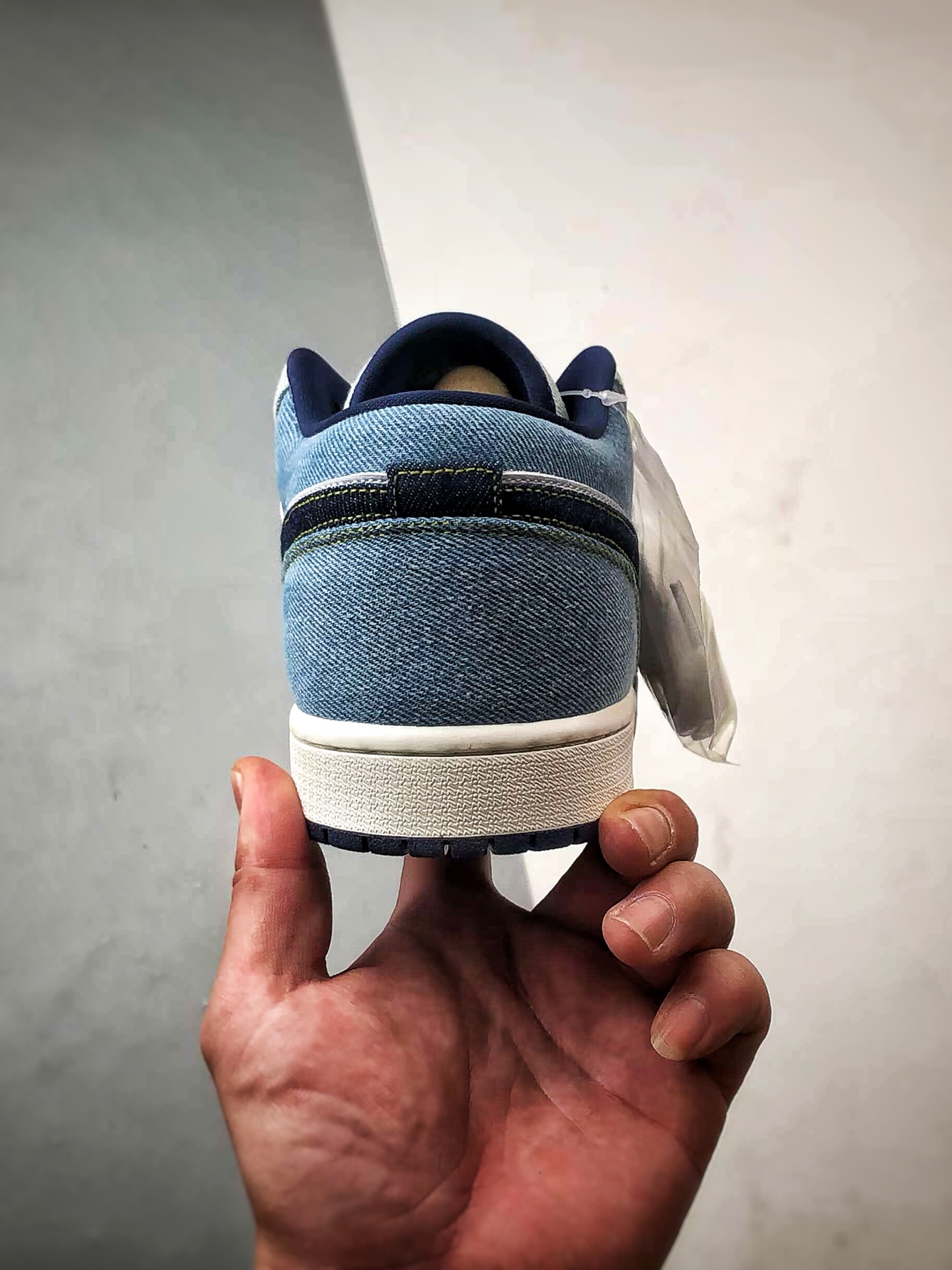 200 Air Jordan 1 Low 白蓝牛仔  IH0648-141