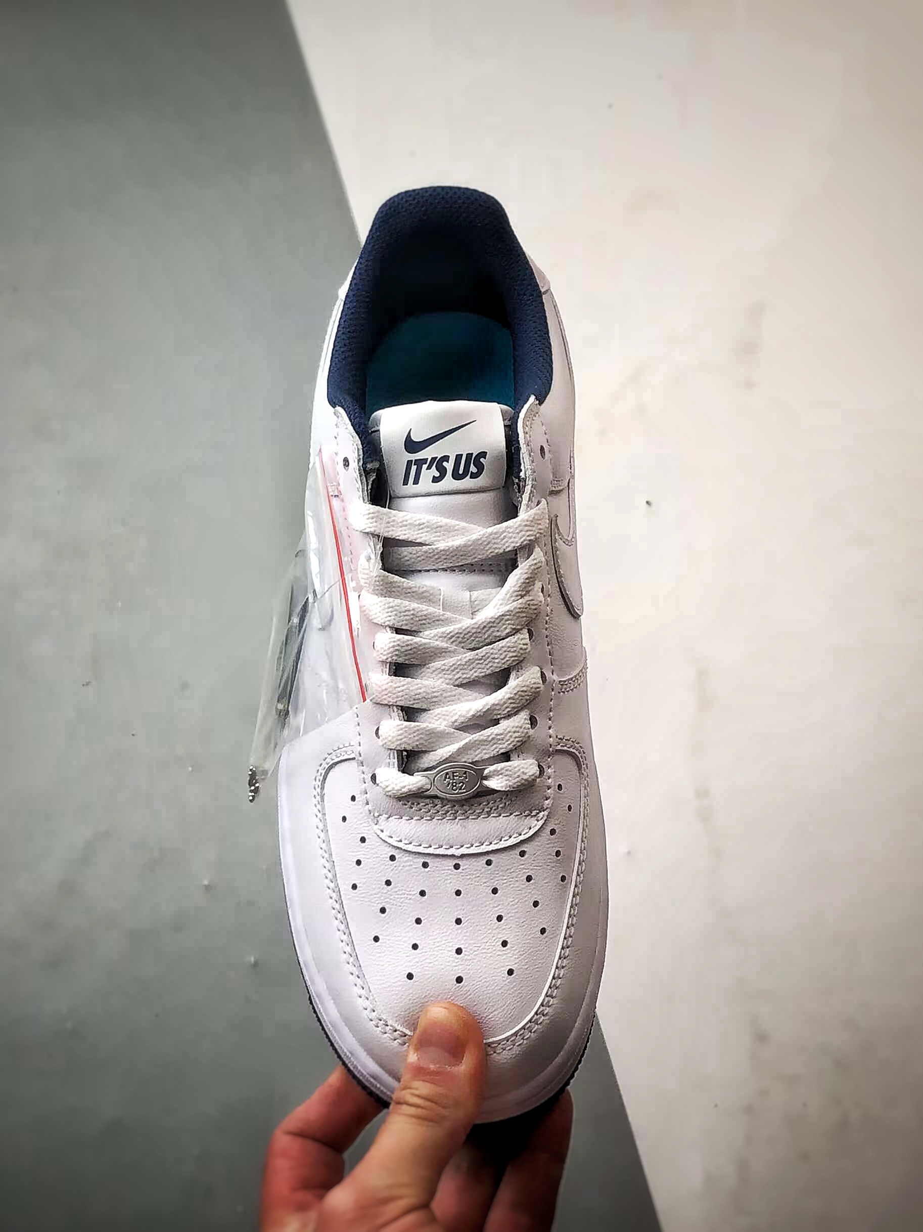220 Lil Yachty x Air Force 1 Low 蓝白   IB5720-100