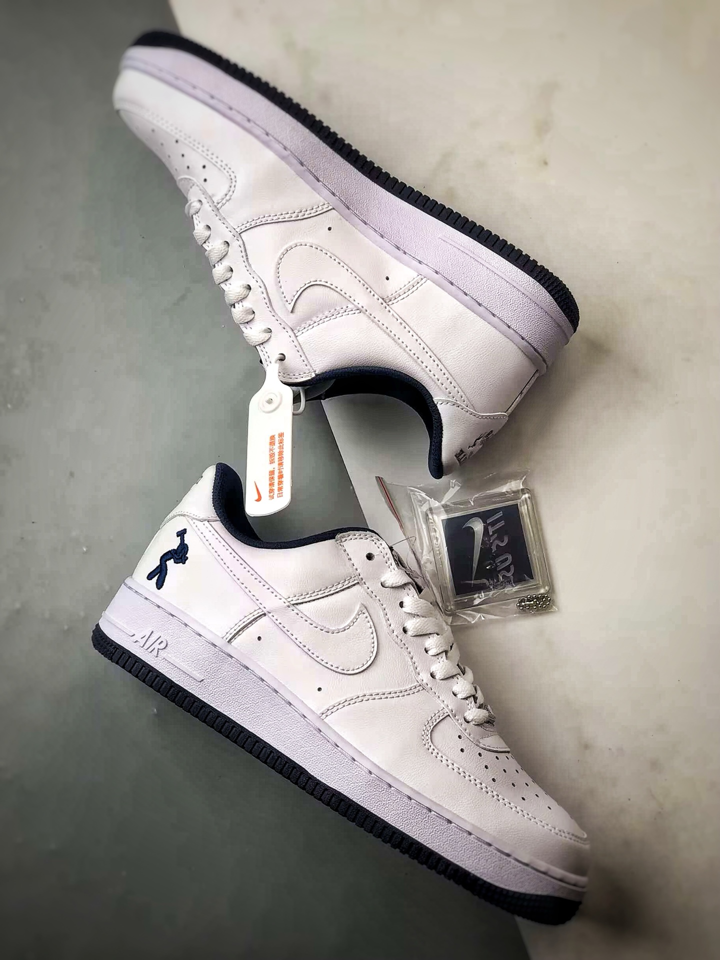 220 Lil Yachty x Air Force 1 Low 蓝白   IB5720-100