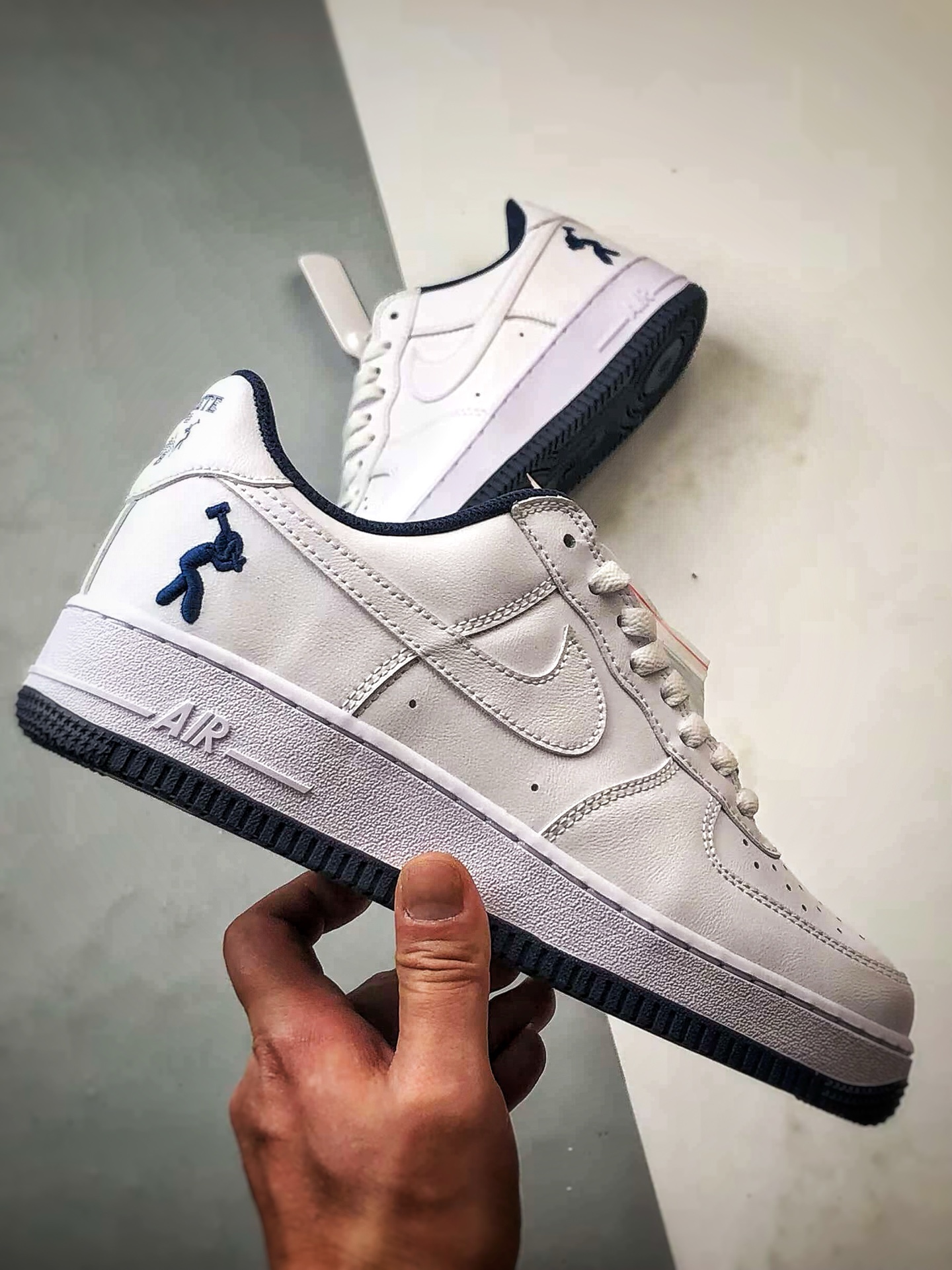 220 Lil Yachty x Air Force 1 Low 蓝白   IB5720-100