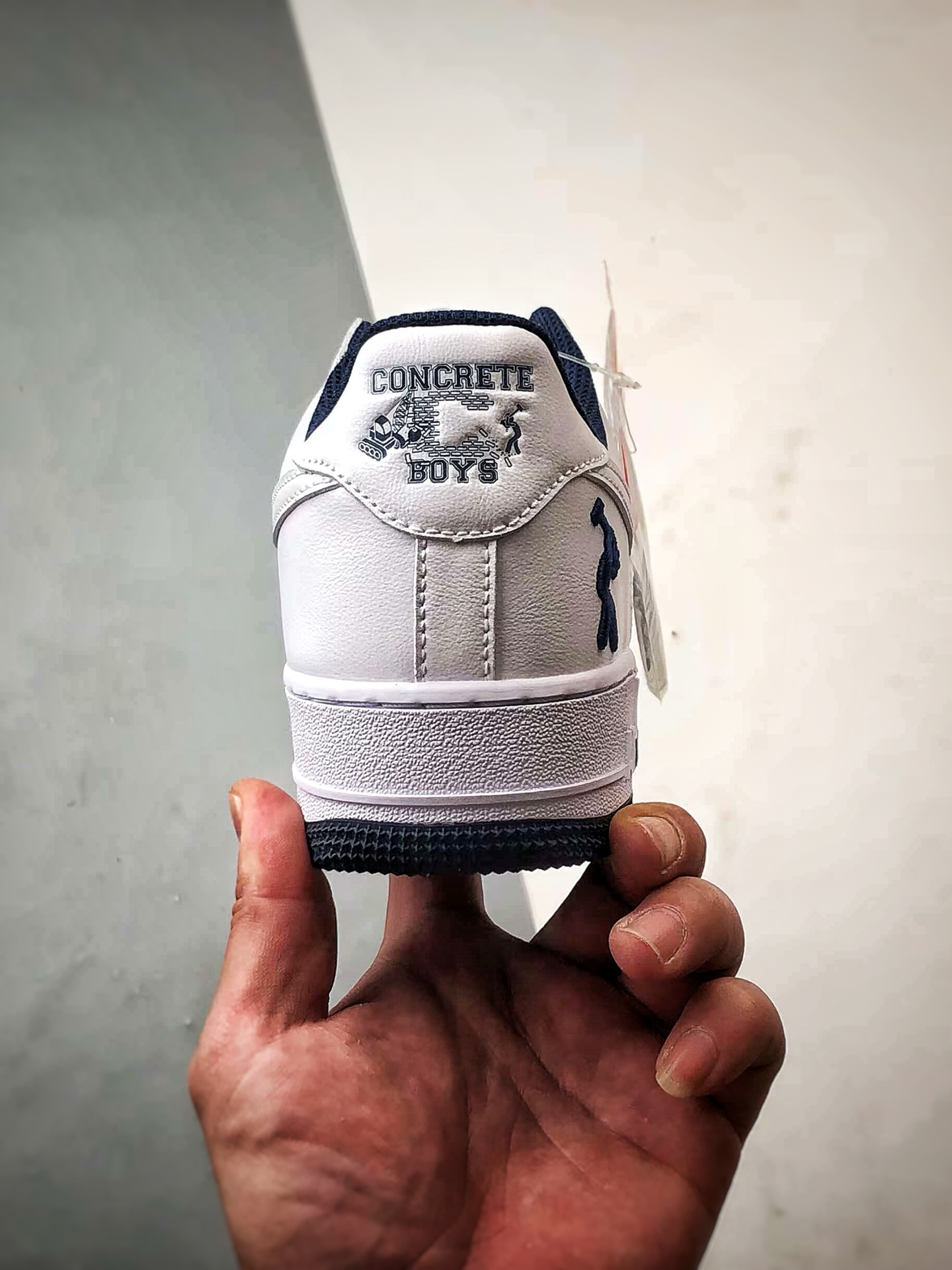 220 Lil Yachty x Air Force 1 Low 蓝白   IB5720-100