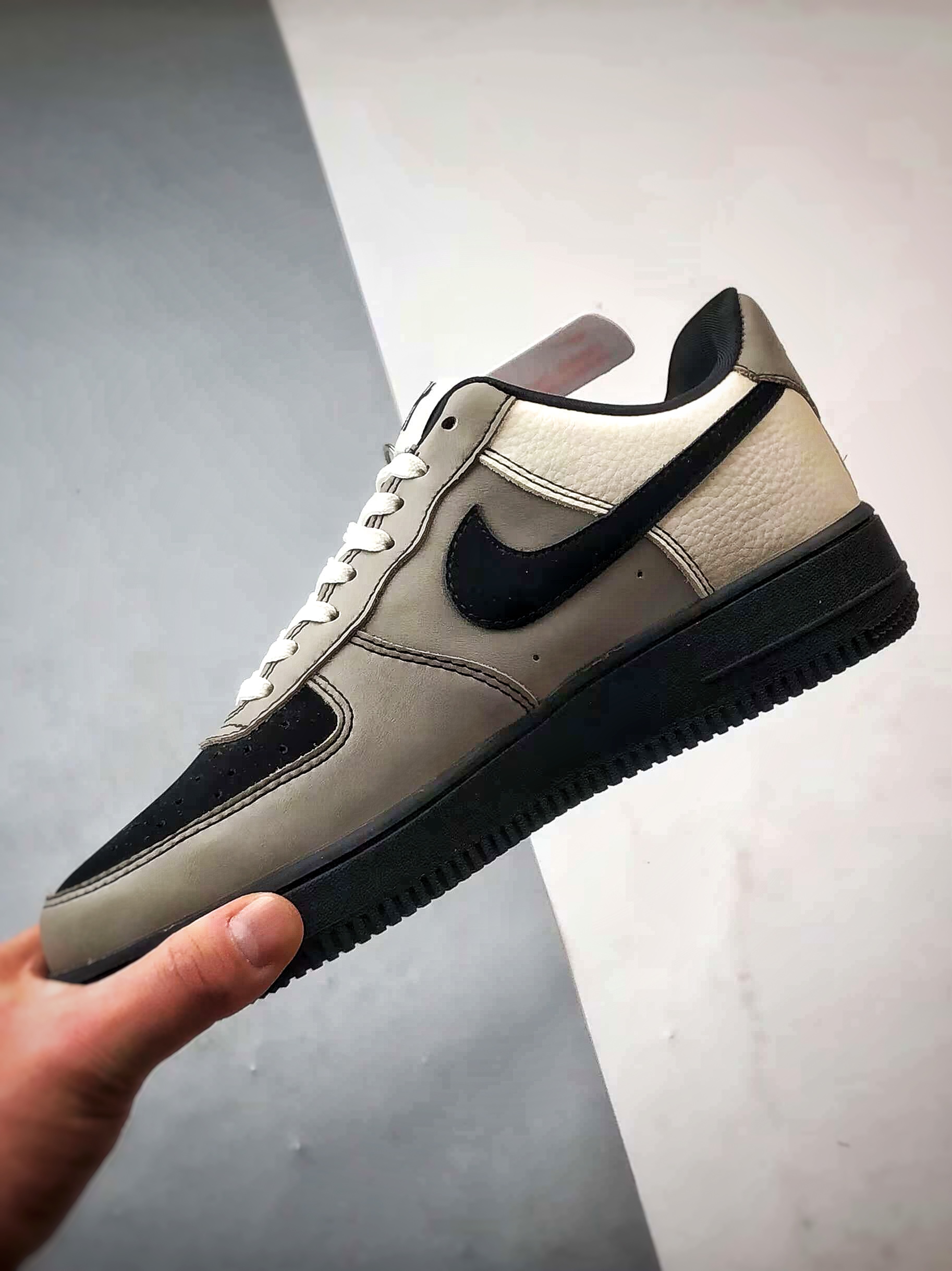280 Und x Air Force 1 Low 白灰黑 KK1988-064