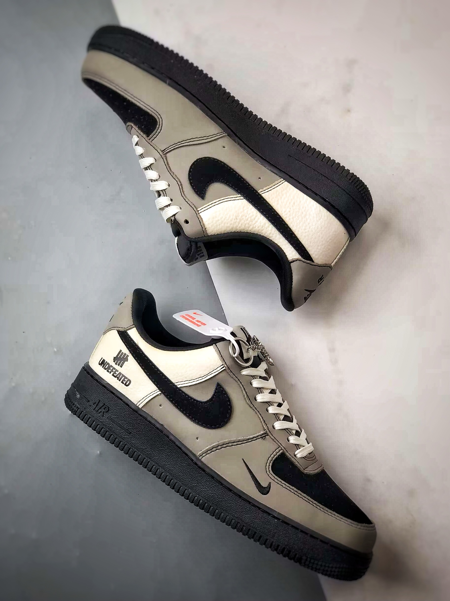 280 Und x Air Force 1 Low 白灰黑 KK1988-064