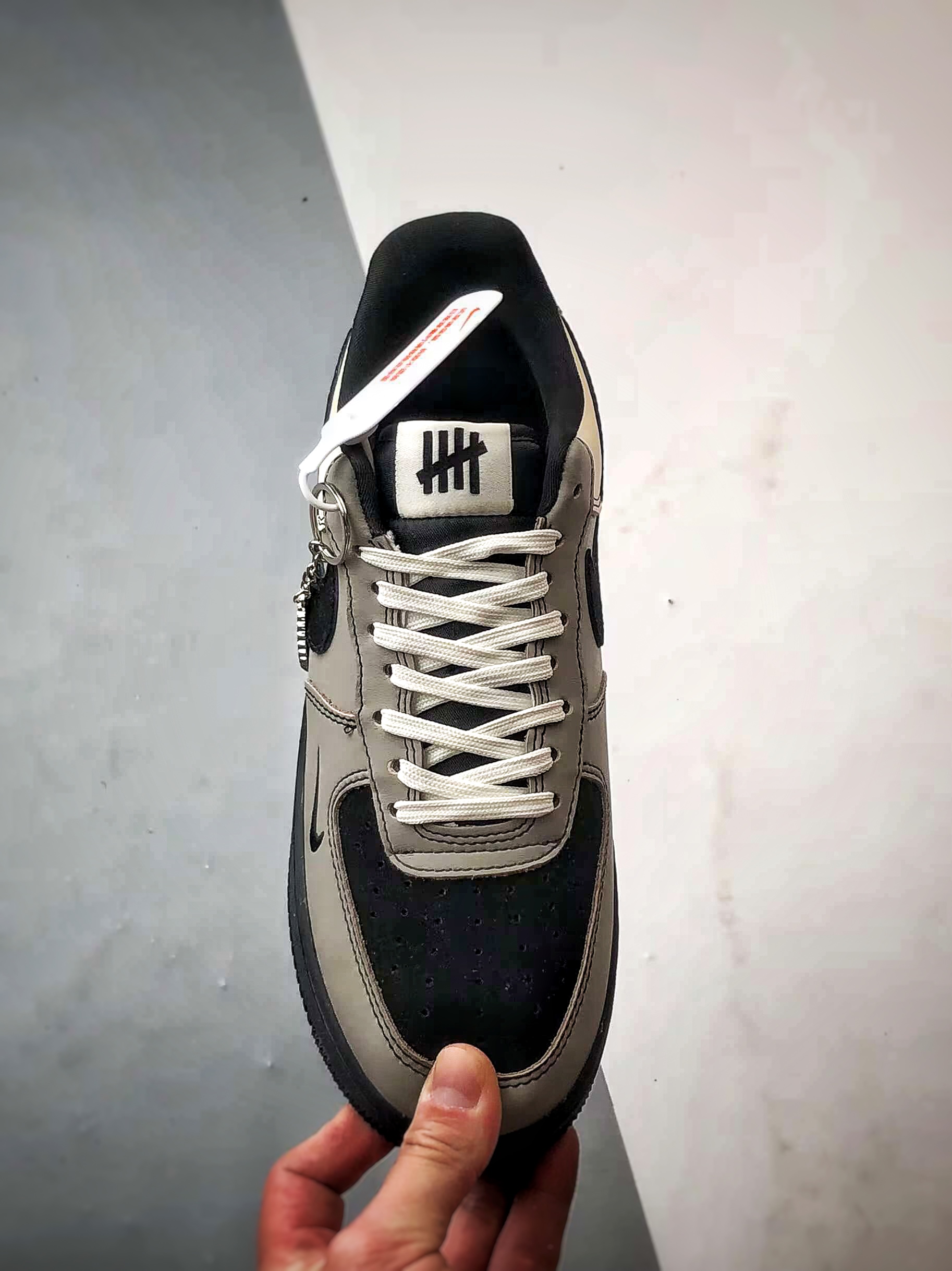280 Und x Air Force 1 Low 白灰黑 KK1988-064