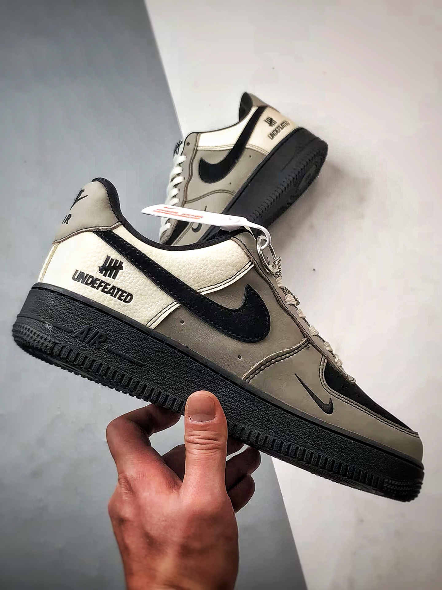 280 Und x Air Force 1 Low 白灰黑 KK1988-064