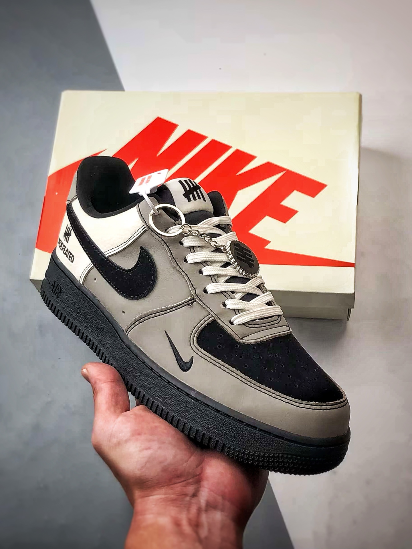 280 Und x Air Force 1 Low 白灰黑 KK1988-064