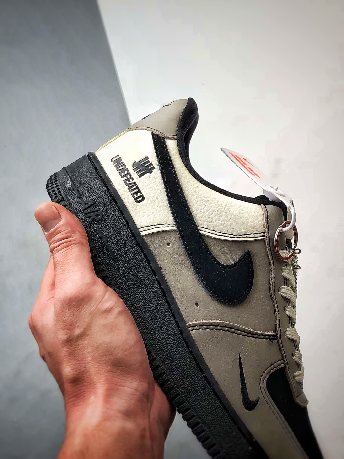 280 Und x Air Force 1 Low 白灰黑 KK1988-064