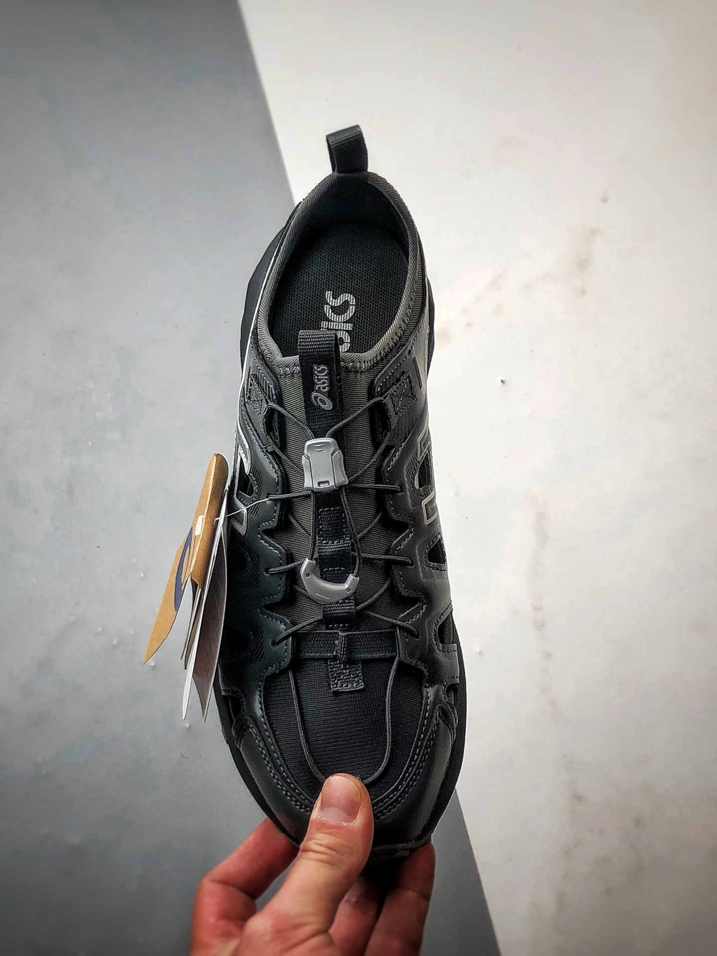 200 Asics Gel-Sonoma 石墨灰 户外运动徒步溯溪凉鞋