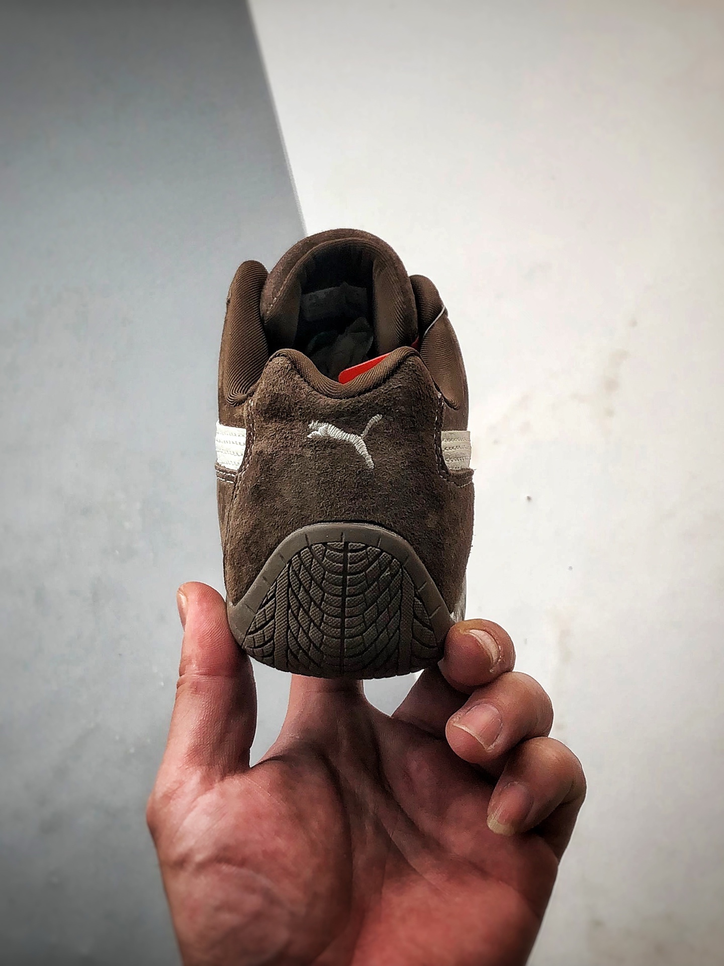 180 Puma Speedcet OG 棕色 彪马低帮复古运动休闲赛车跑鞋   398847-202