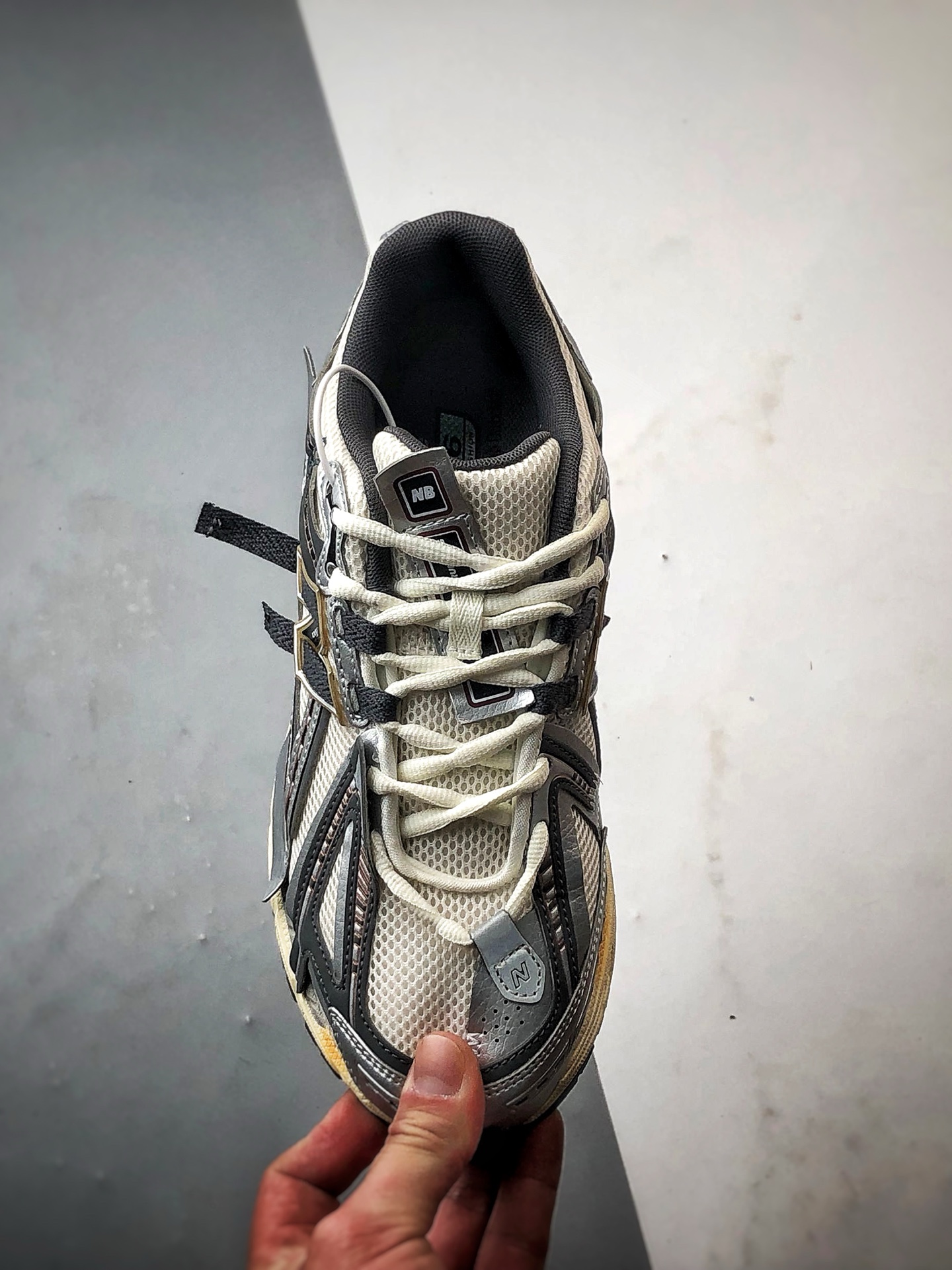 240 New Balance 1906 解构灰银 复古潮流休闲运动慢跑鞋  M1906AD