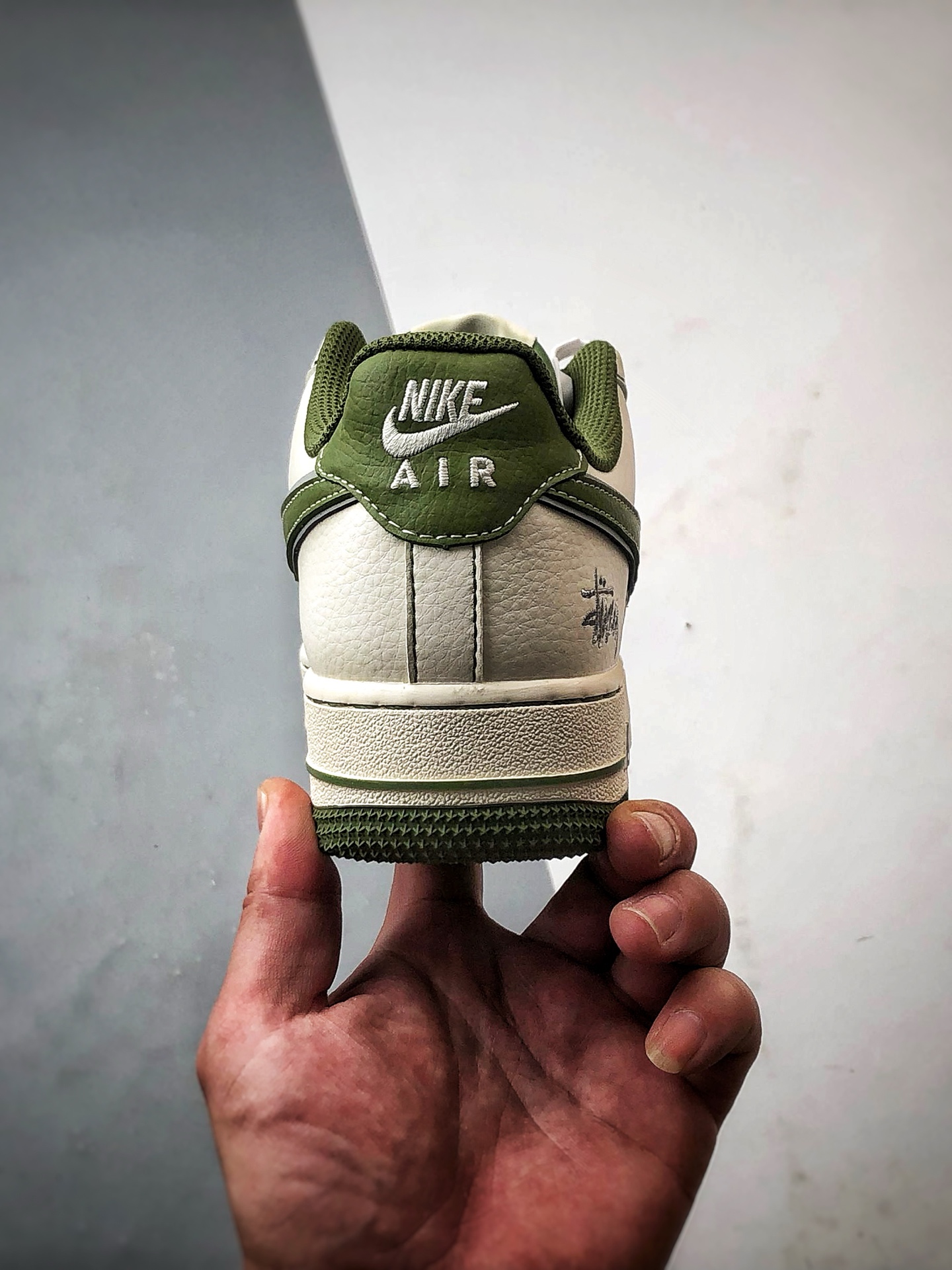280 Stussy x Air Force 1 Low 骰子米白绿  XS1958-525
