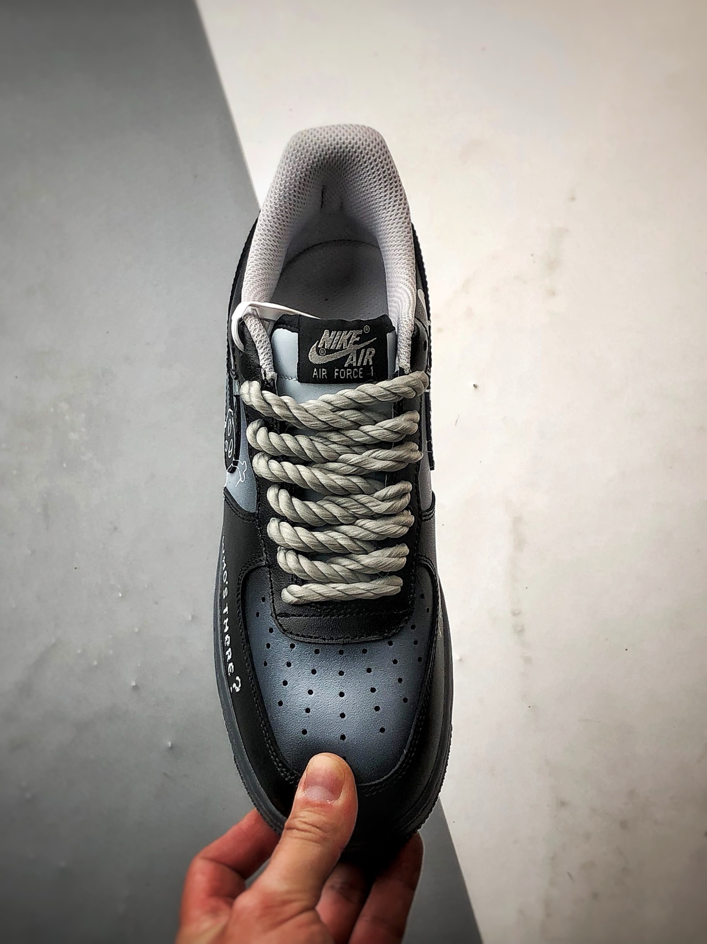 280 Air Force 1 '07 Low 渐变骷髅涂鸦 YD2425-110