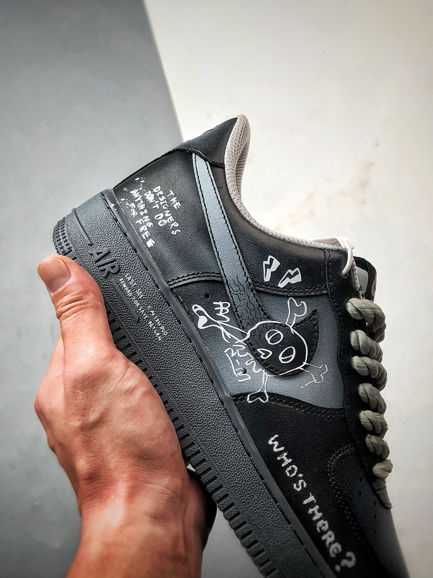 280 Air Force 1 '07 Low 渐变骷髅涂鸦 YD2425-110