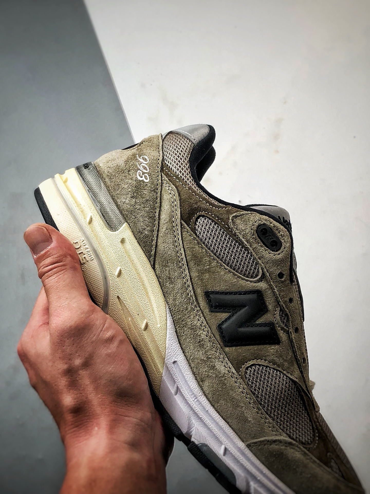 320 市售最强纯原版本 全码出货  JJJJound x New Balance NB 993 棕色 经典复古百搭休闲运动跑步鞋  U993JJ