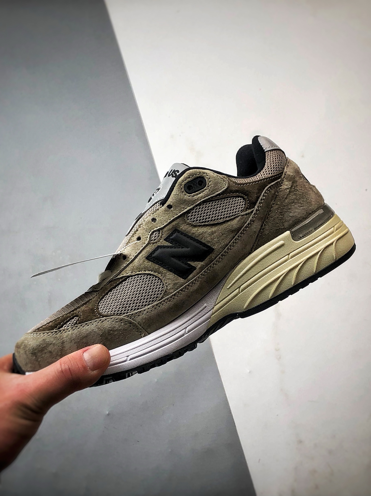 320 市售最强纯原版本 全码出货  JJJJound x New Balance NB 993 棕色 经典复古百搭休闲运动跑步鞋  U993JJ