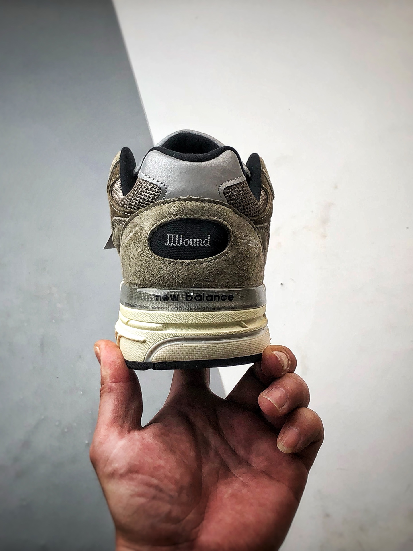 320 市售最强纯原版本 全码出货  JJJJound x New Balance NB 993 棕色 经典复古百搭休闲运动跑步鞋  U993JJ