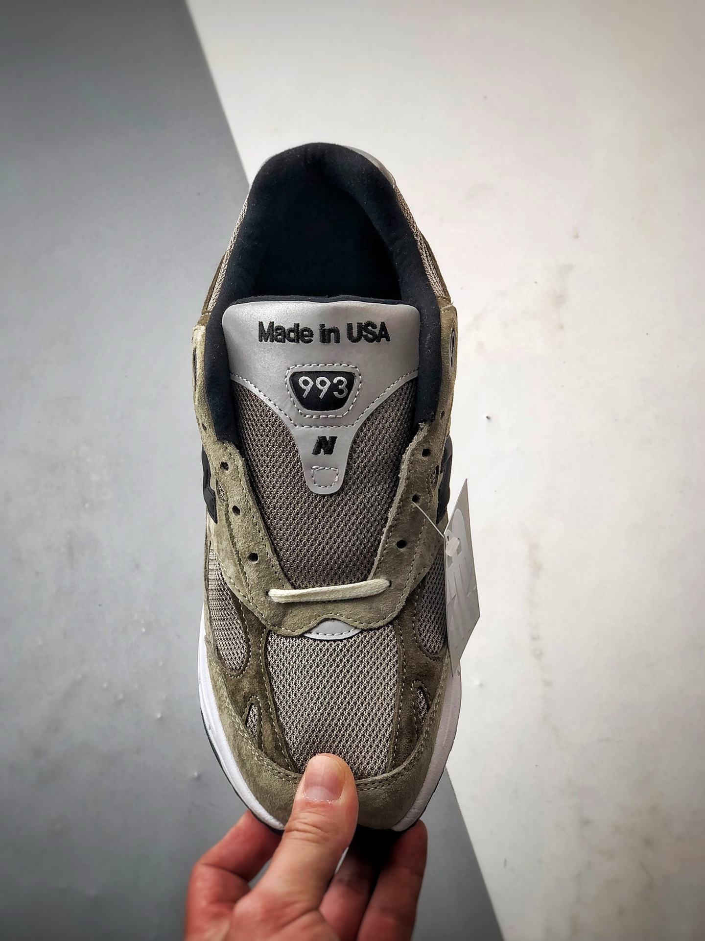 320 市售最强纯原版本 全码出货  JJJJound x New Balance NB 993 棕色 经典复古百搭休闲运动跑步鞋  U993JJ