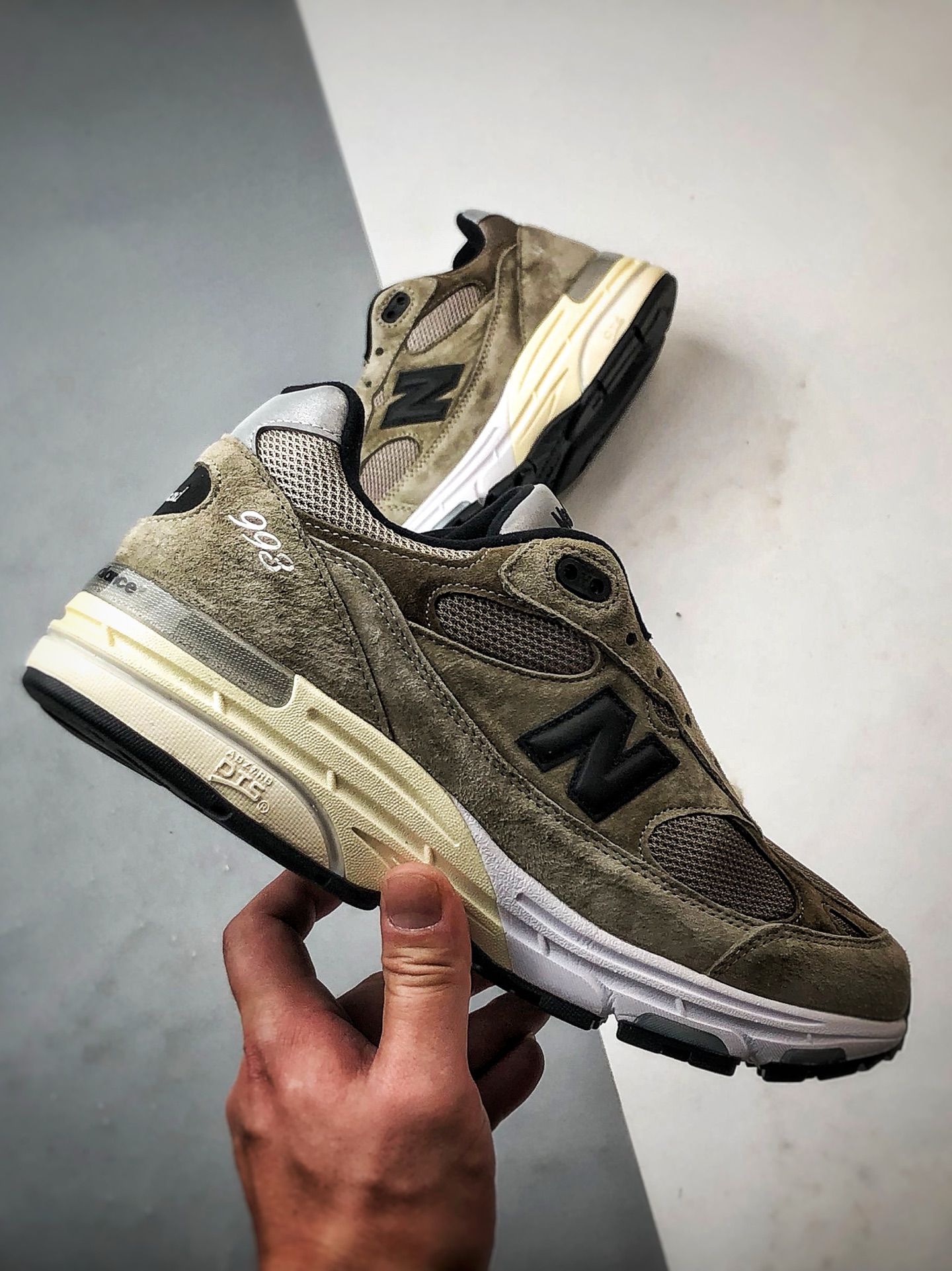 320 市售最强纯原版本 全码出货  JJJJound x New Balance NB 993 棕色 经典复古百搭休闲运动跑步鞋  U993JJ