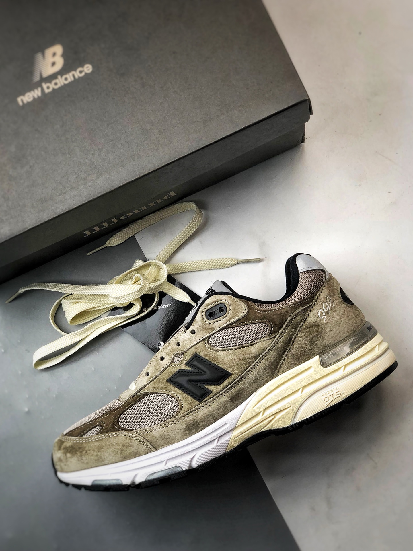 320 市售最强纯原版本 全码出货  JJJJound x New Balance NB 993 棕色 经典复古百搭休闲运动跑步鞋  U993JJ