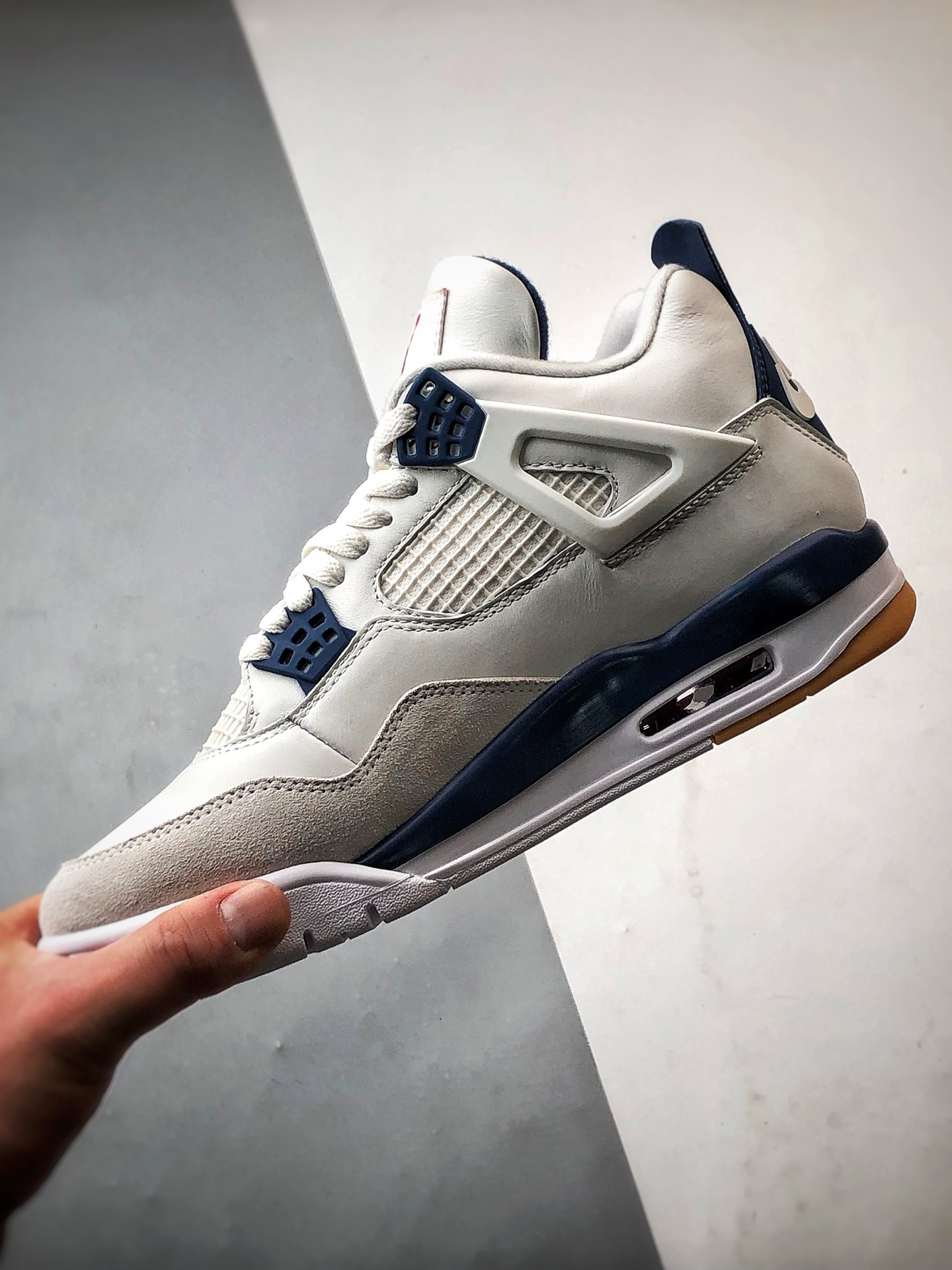 480 NK SB x Air Jordan 4 “Navy” 联名海军蓝  DR5415-100