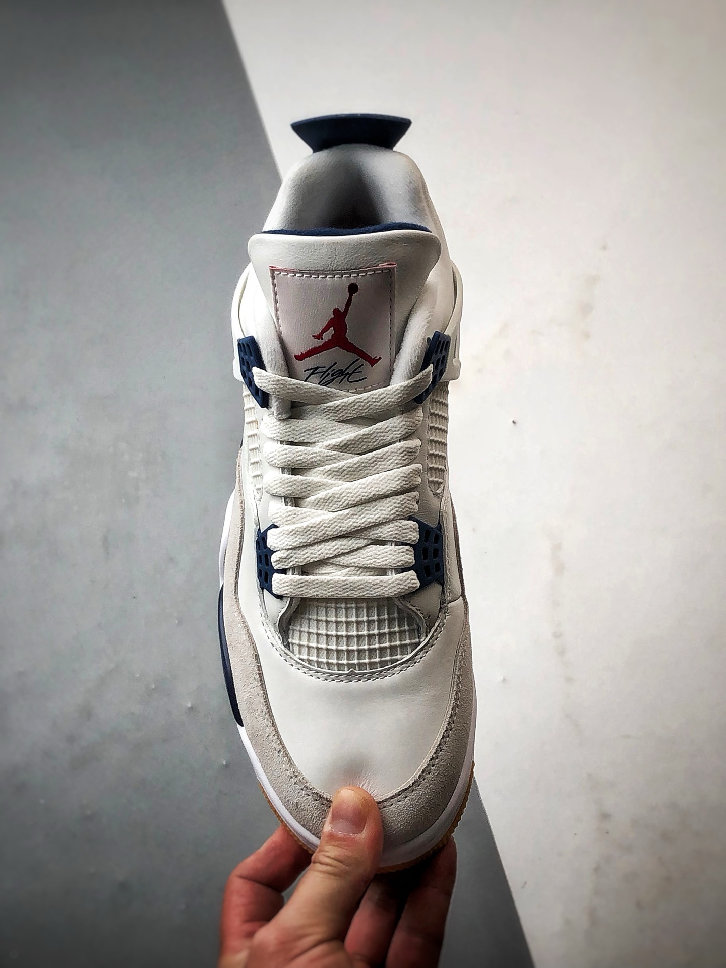 480 NK SB x Air Jordan 4 “Navy” 联名海军蓝  DR5415-100