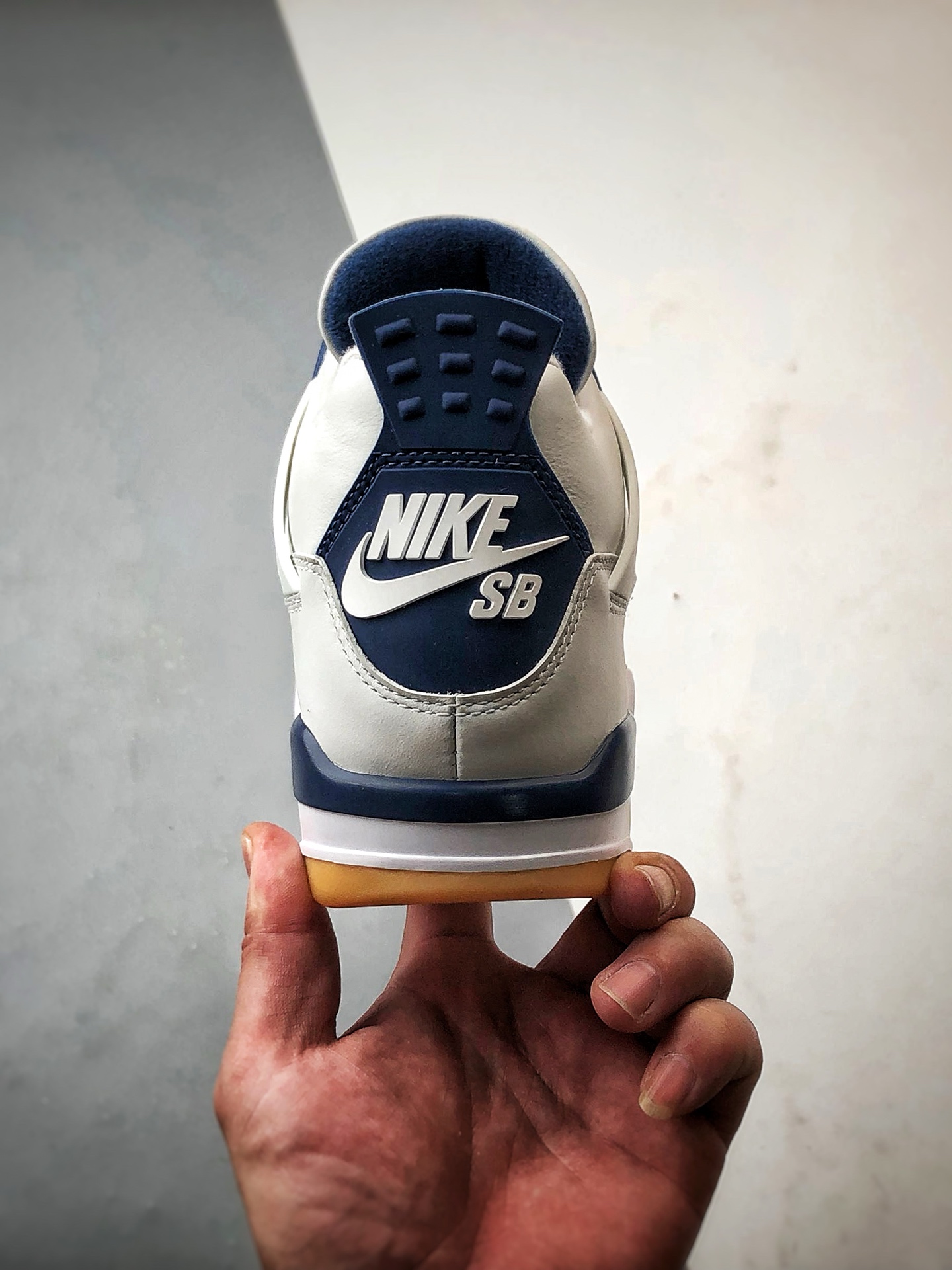 480 NK SB x Air Jordan 4 “Navy” 联名海军蓝  DR5415-100