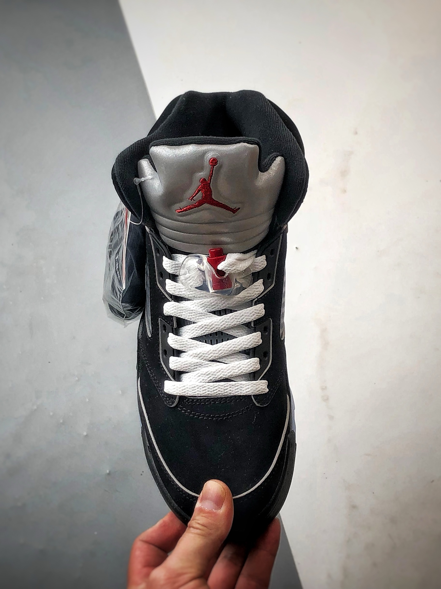 480 NK Air Jordan 5 ”Black Metallic Reimagined” AJ5黑银  HF3975-001