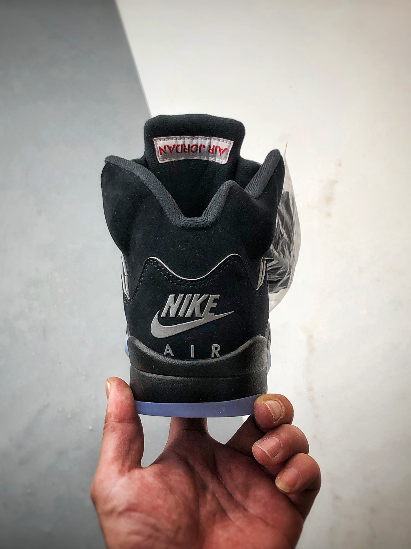 480 NK Air Jordan 5 ”Black Metallic Reimagined” AJ5黑银  HF3975-001
