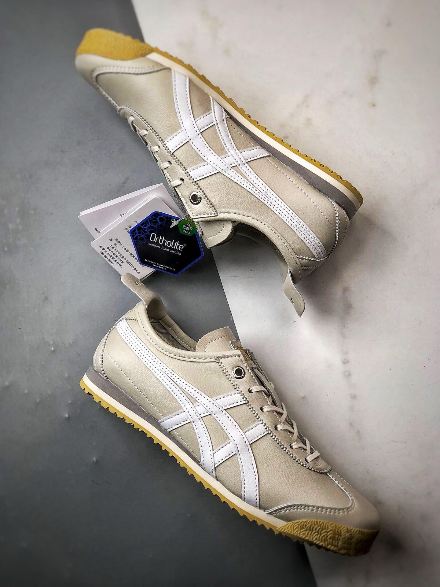 180 Asics 鬼冢虎 Mexico 66 SD 米白色   1183A872-119