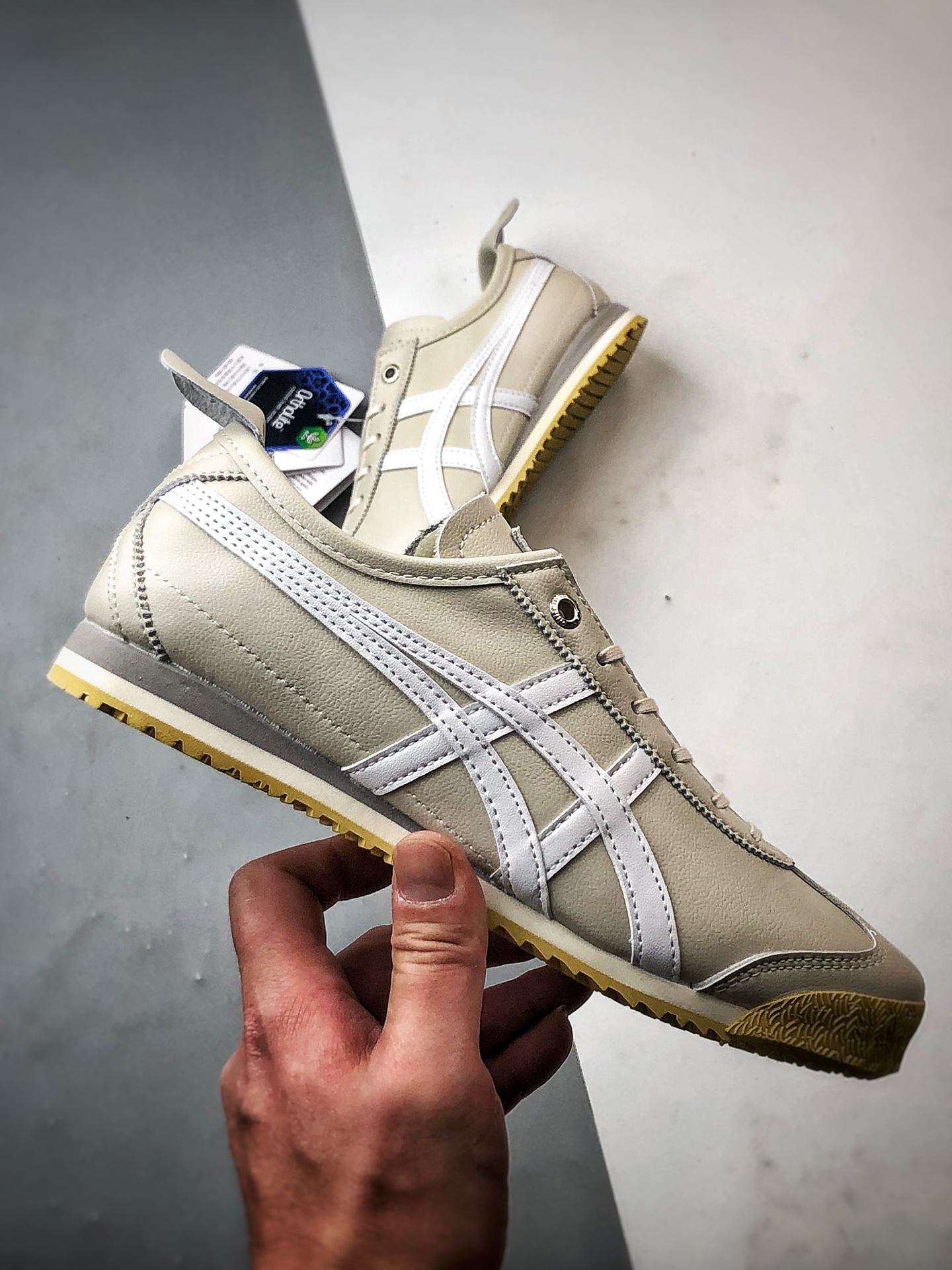 180 Asics 鬼冢虎 Mexico 66 SD 米白色   1183A872-119