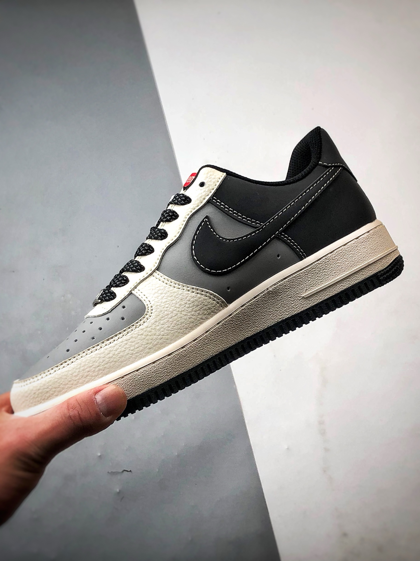 280 Sup x Air Force 1 Low 米灰黑反光  HH7518-055