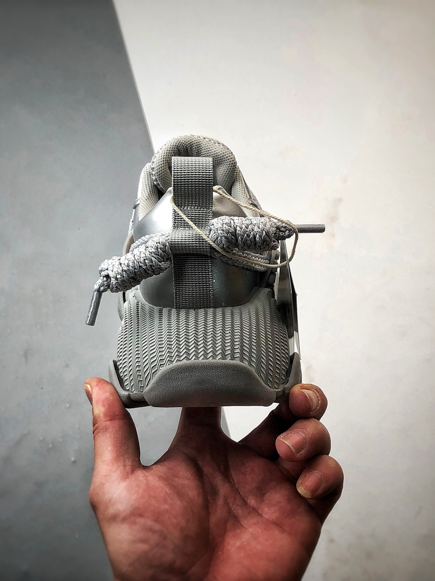 260 GG-CC Chunky Low 银色 春季新款 时尚休闲松糕厚底增高老爹鞋