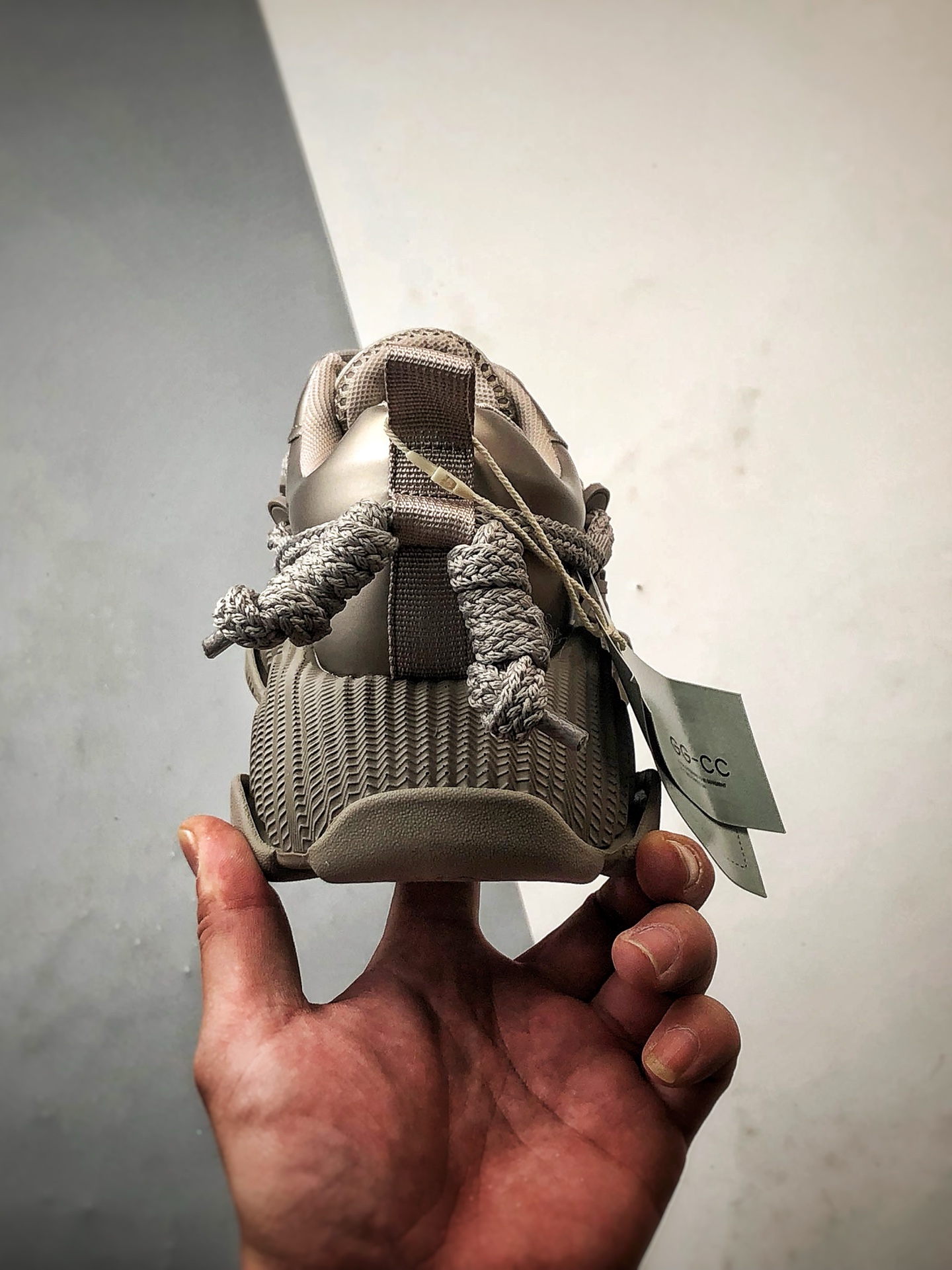 260 GG-CC Chunky Low 杏色 春季新款 时尚休闲松糕厚底增高老爹鞋